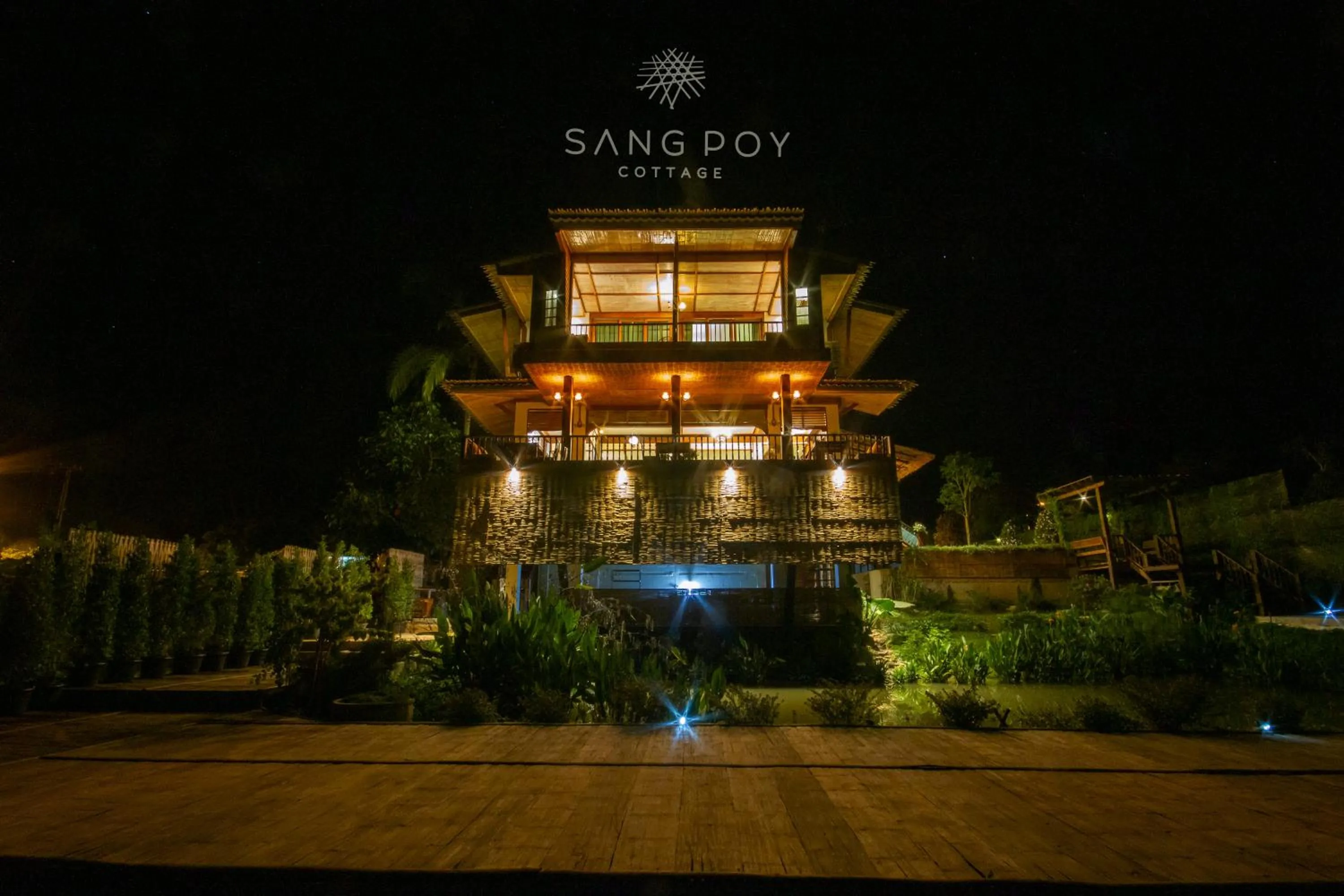 Property building in Sang Poy Cottage