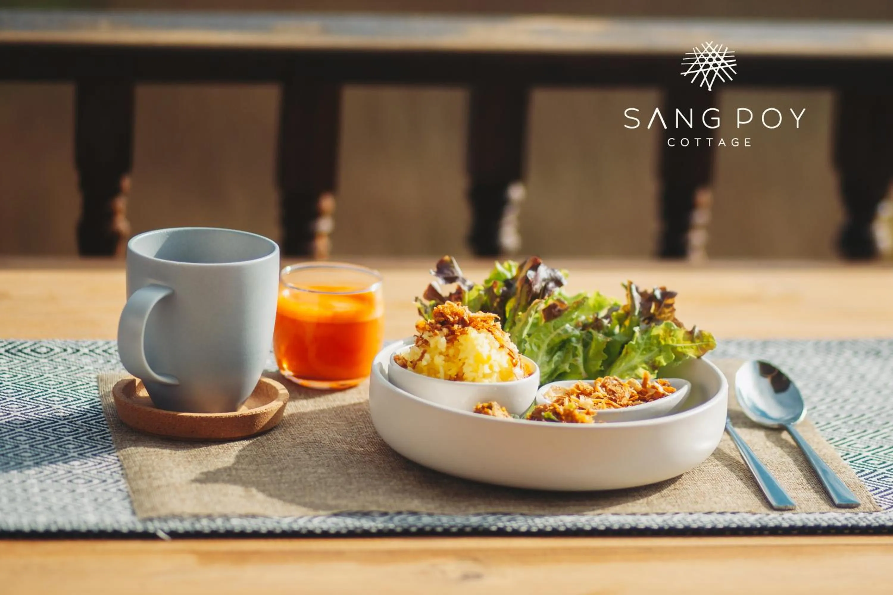 Food in Sang Poy Cottage