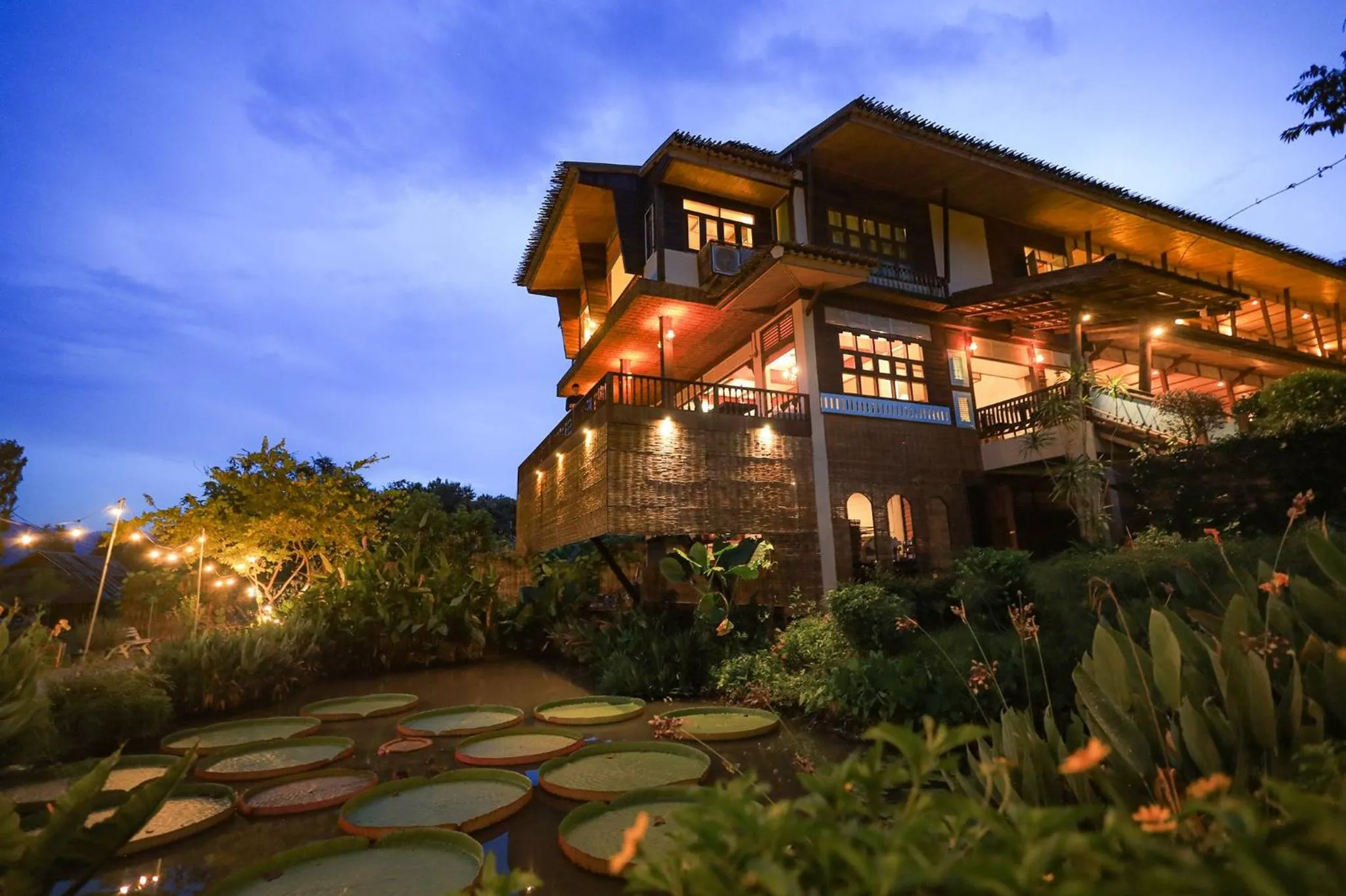 Property building in Sang Poy Cottage