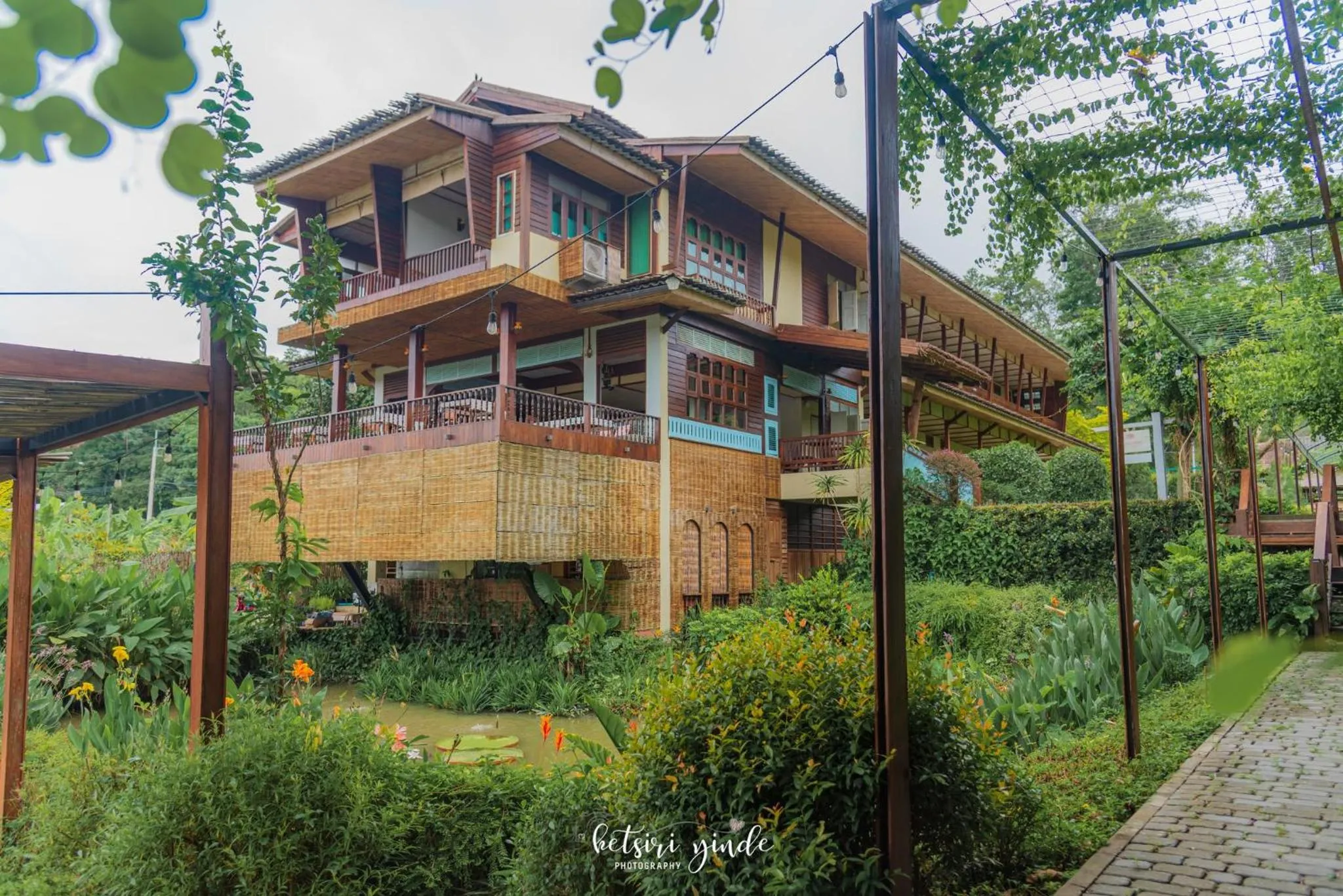 Property building in Sang Poy Cottage