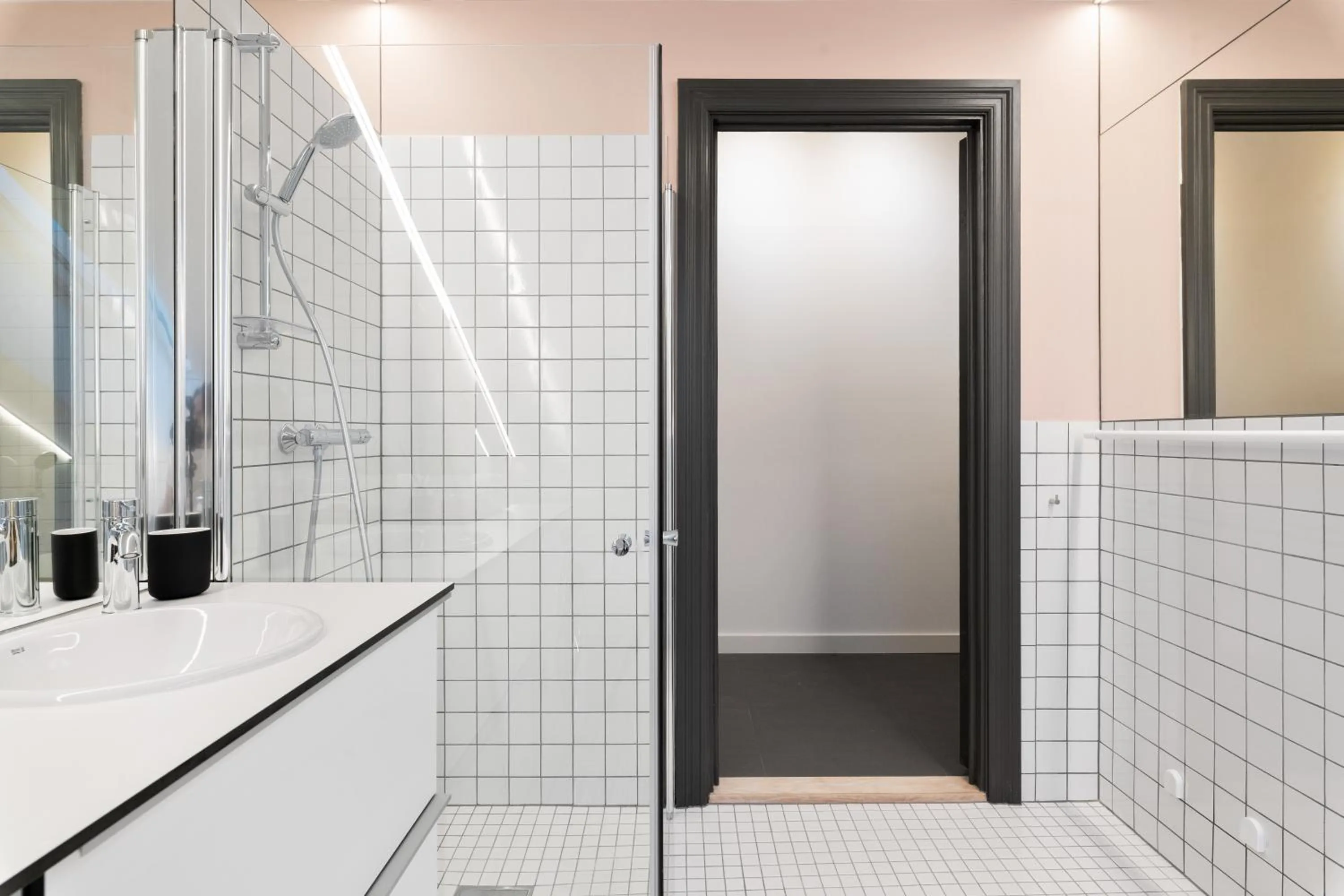 Bathroom in BJØRVIKA APARTMENTS - Solli