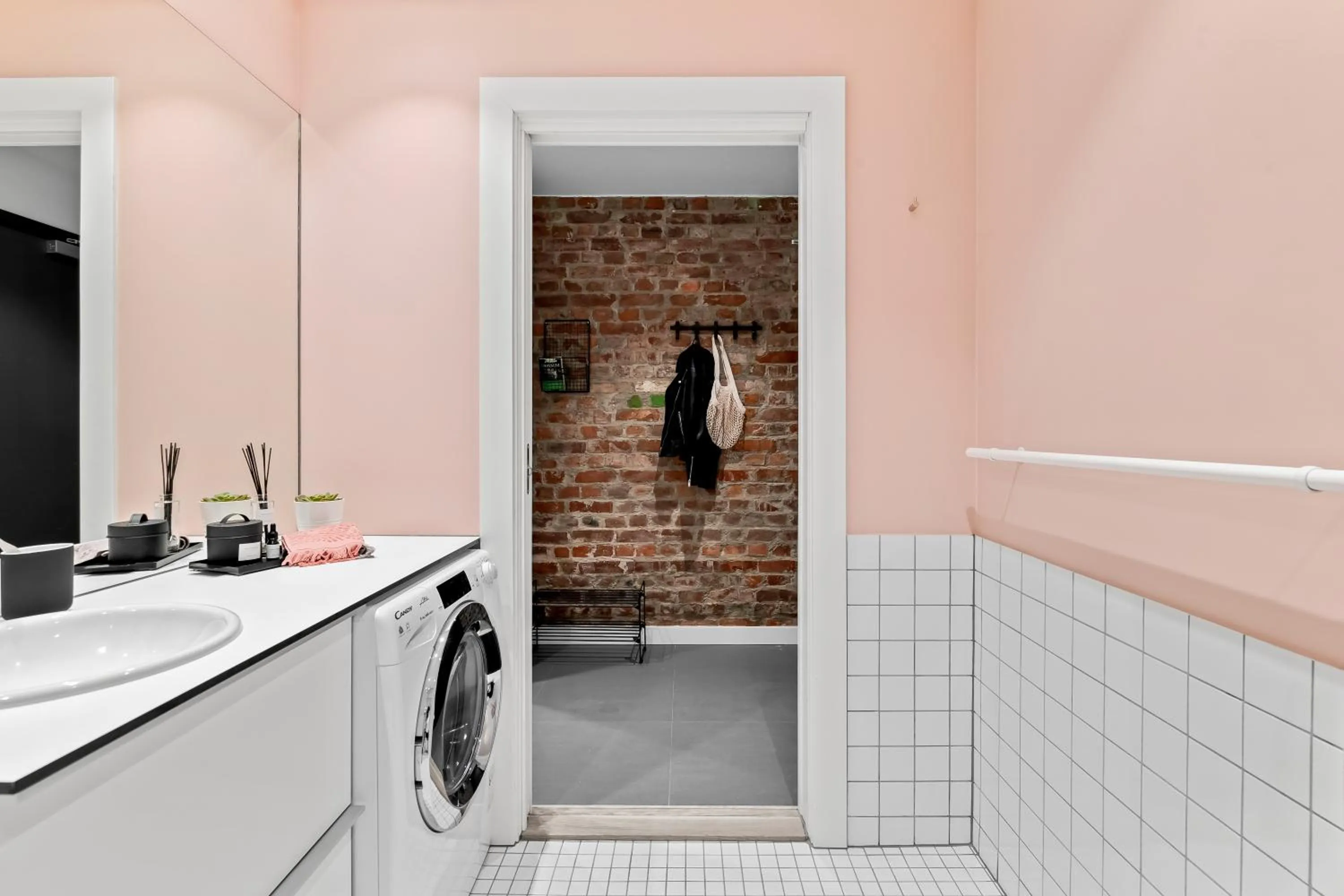 Bathroom in BJØRVIKA APARTMENTS - Solli