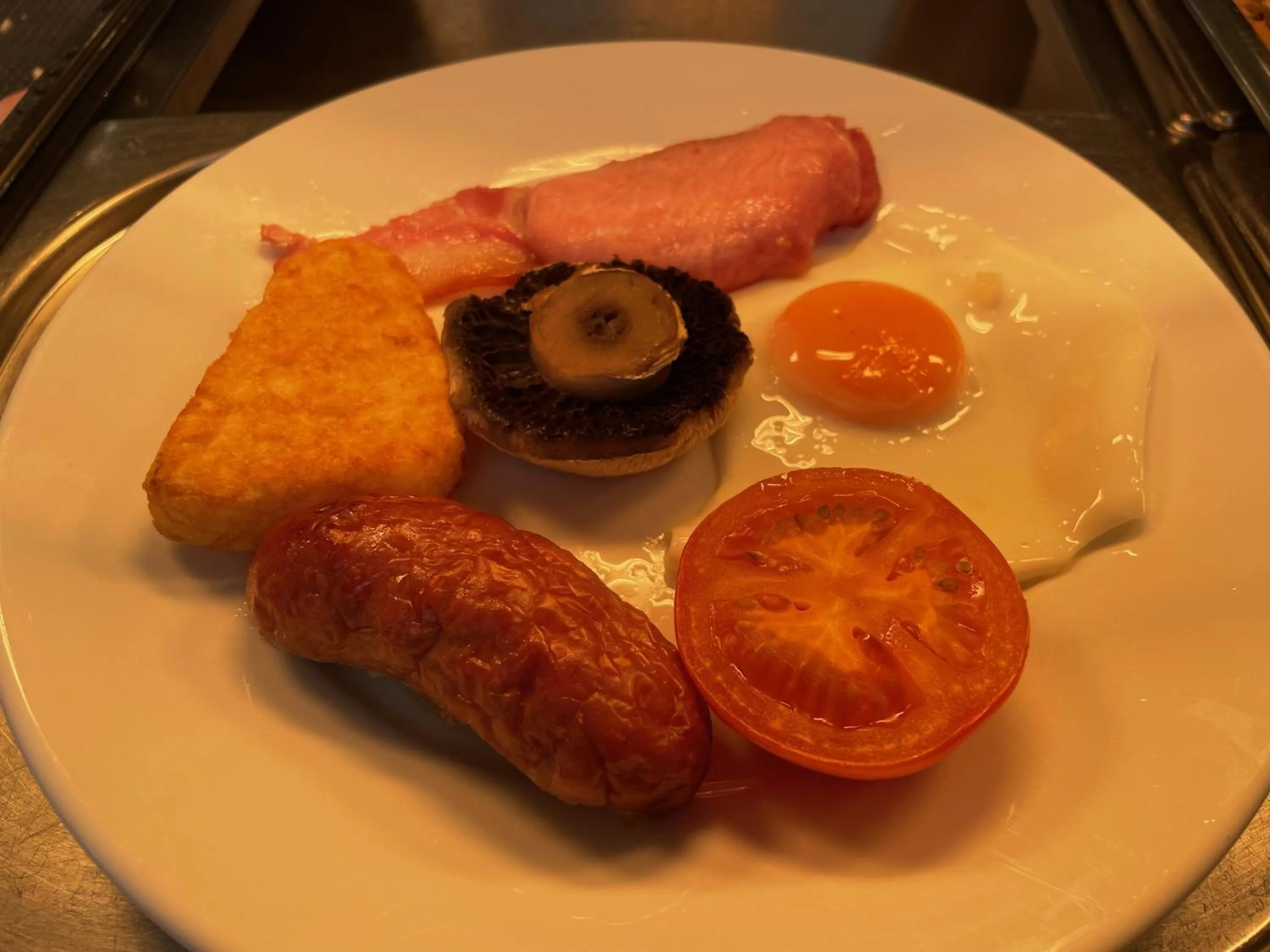 Food close-up in The Shrine of Our Lady of Walsingham