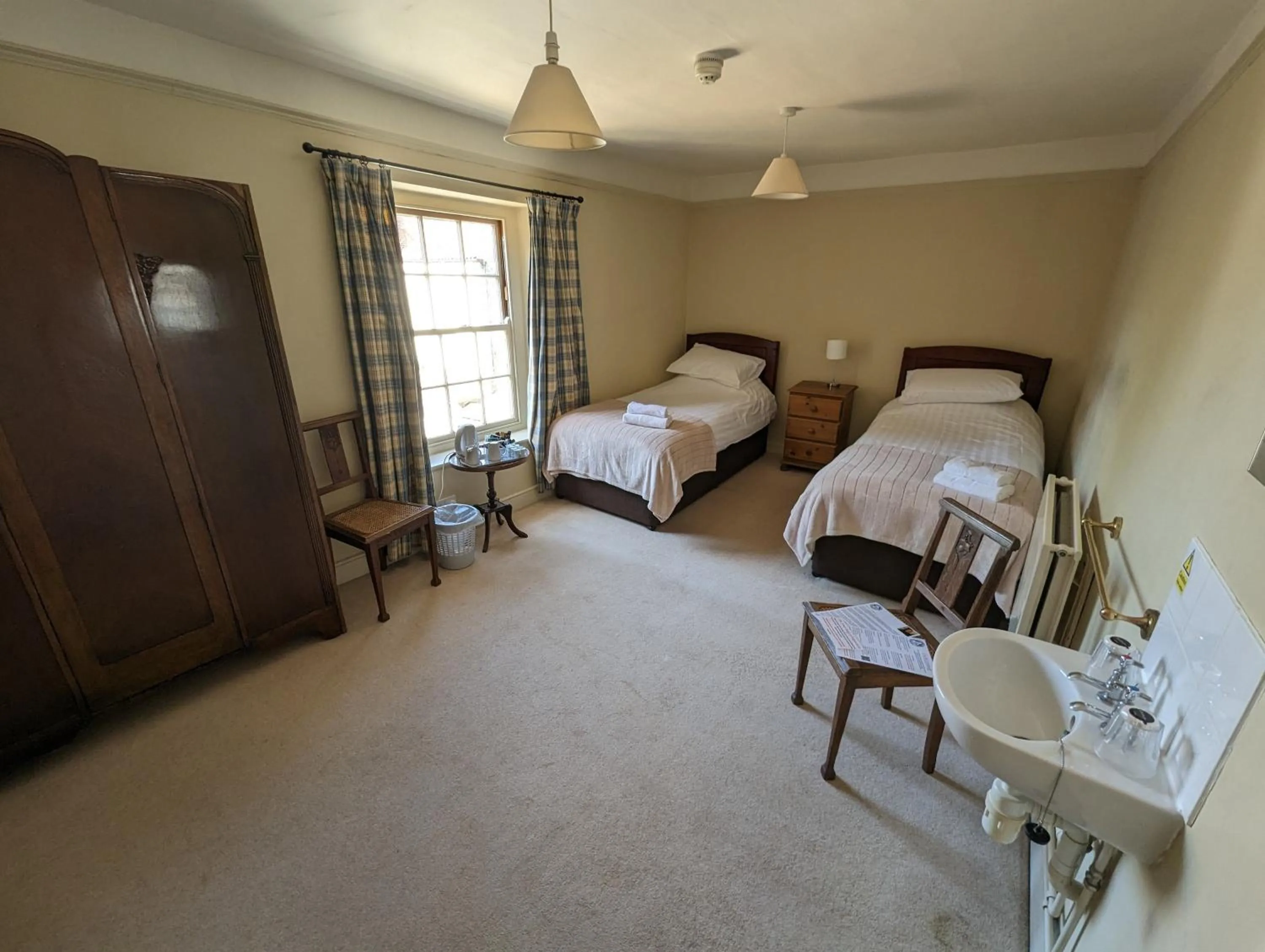 Bed in The Shrine of Our Lady of Walsingham