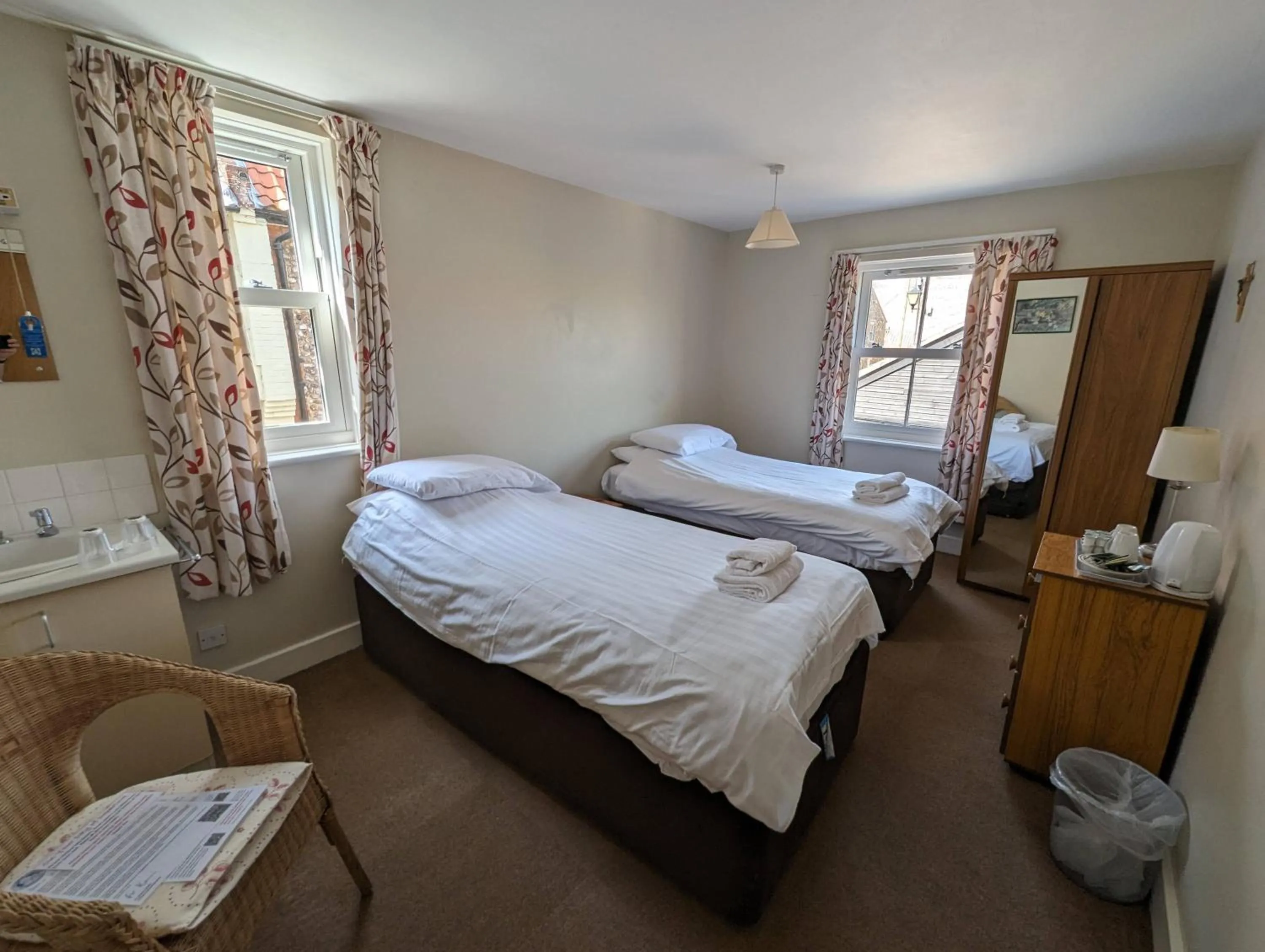 Bed in The Shrine of Our Lady of Walsingham
