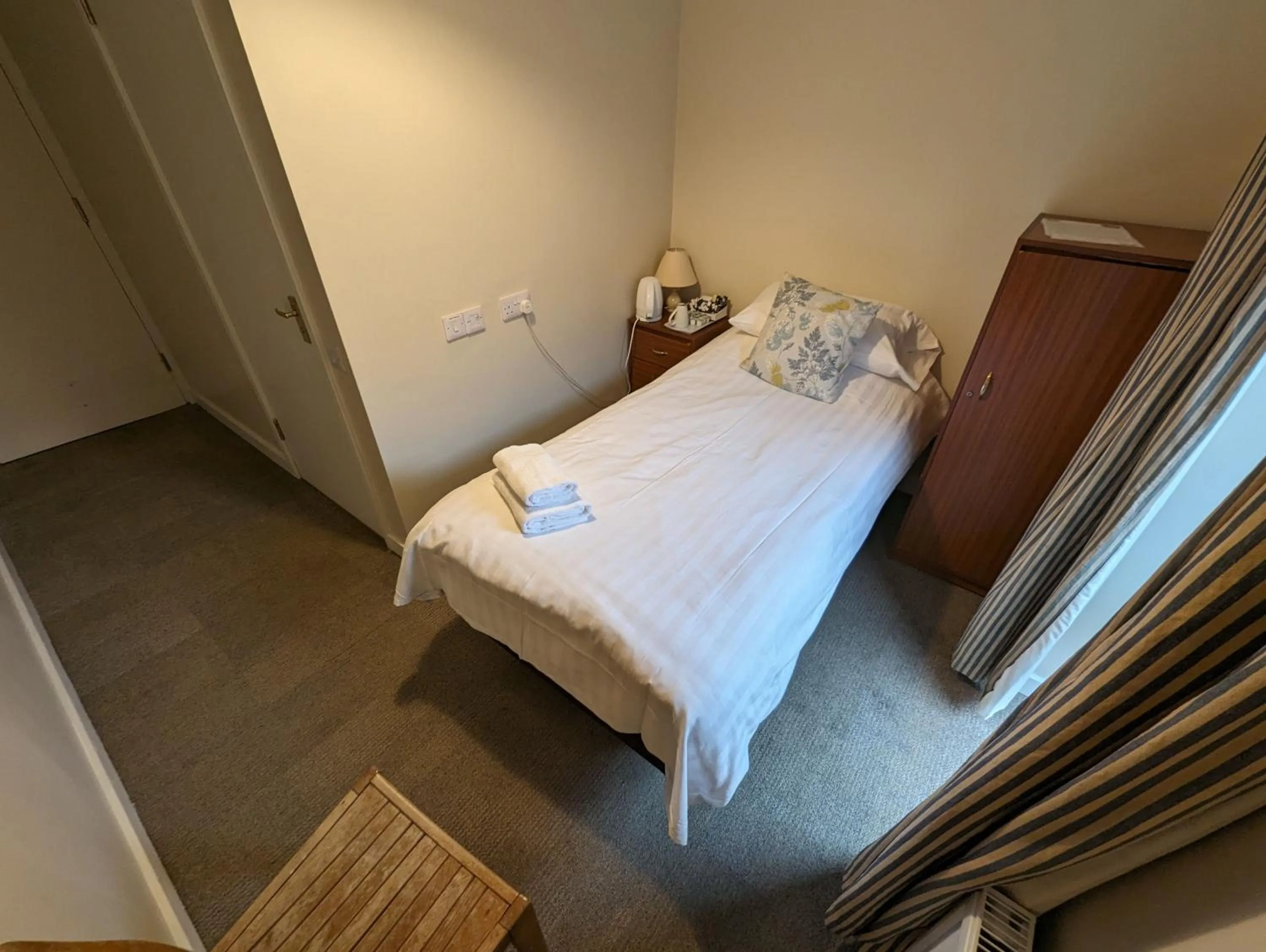 Bed in The Shrine of Our Lady of Walsingham