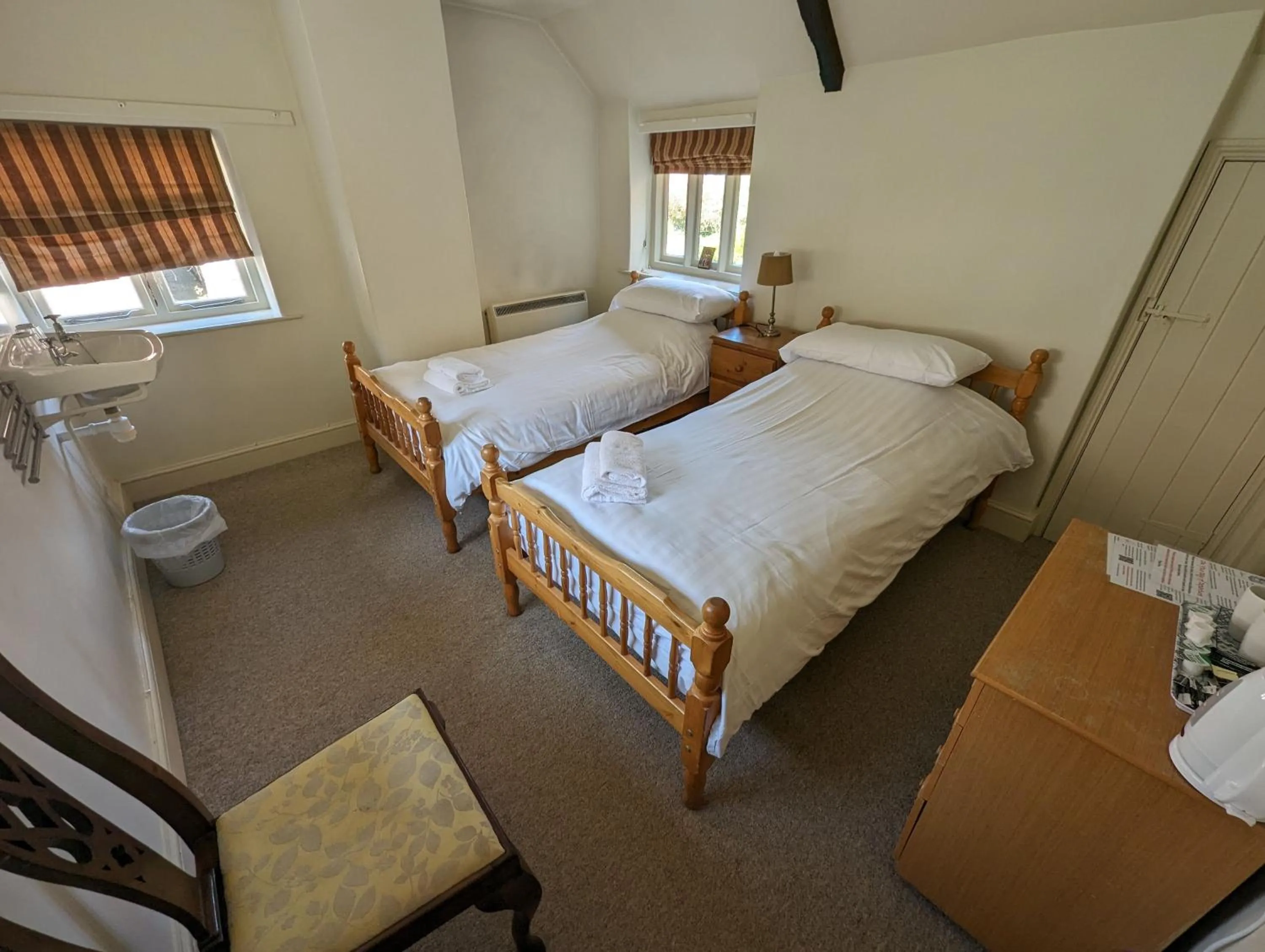 Bed in The Shrine of Our Lady of Walsingham