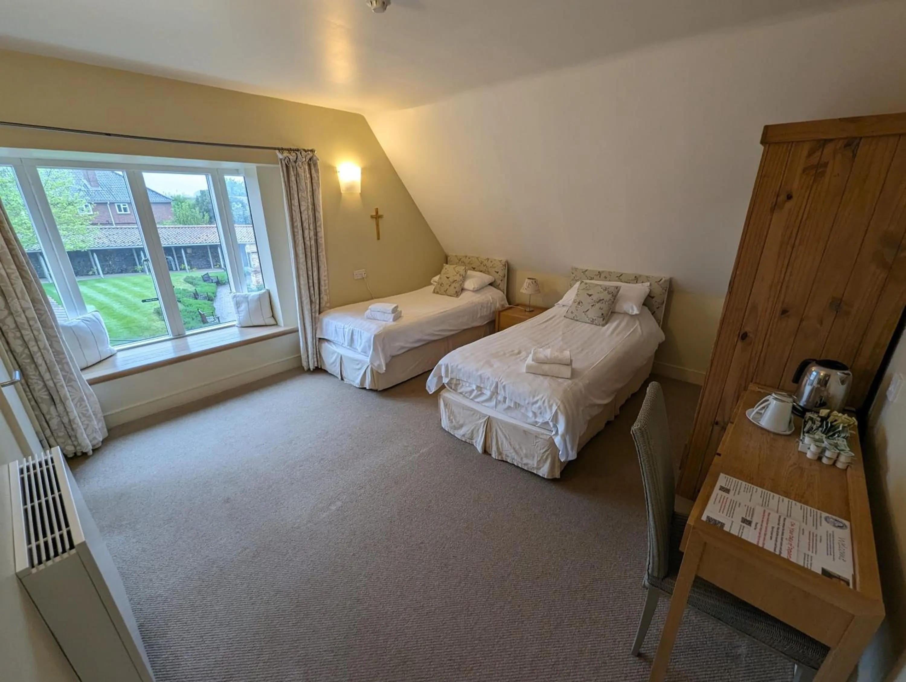 Bed in The Shrine of Our Lady of Walsingham