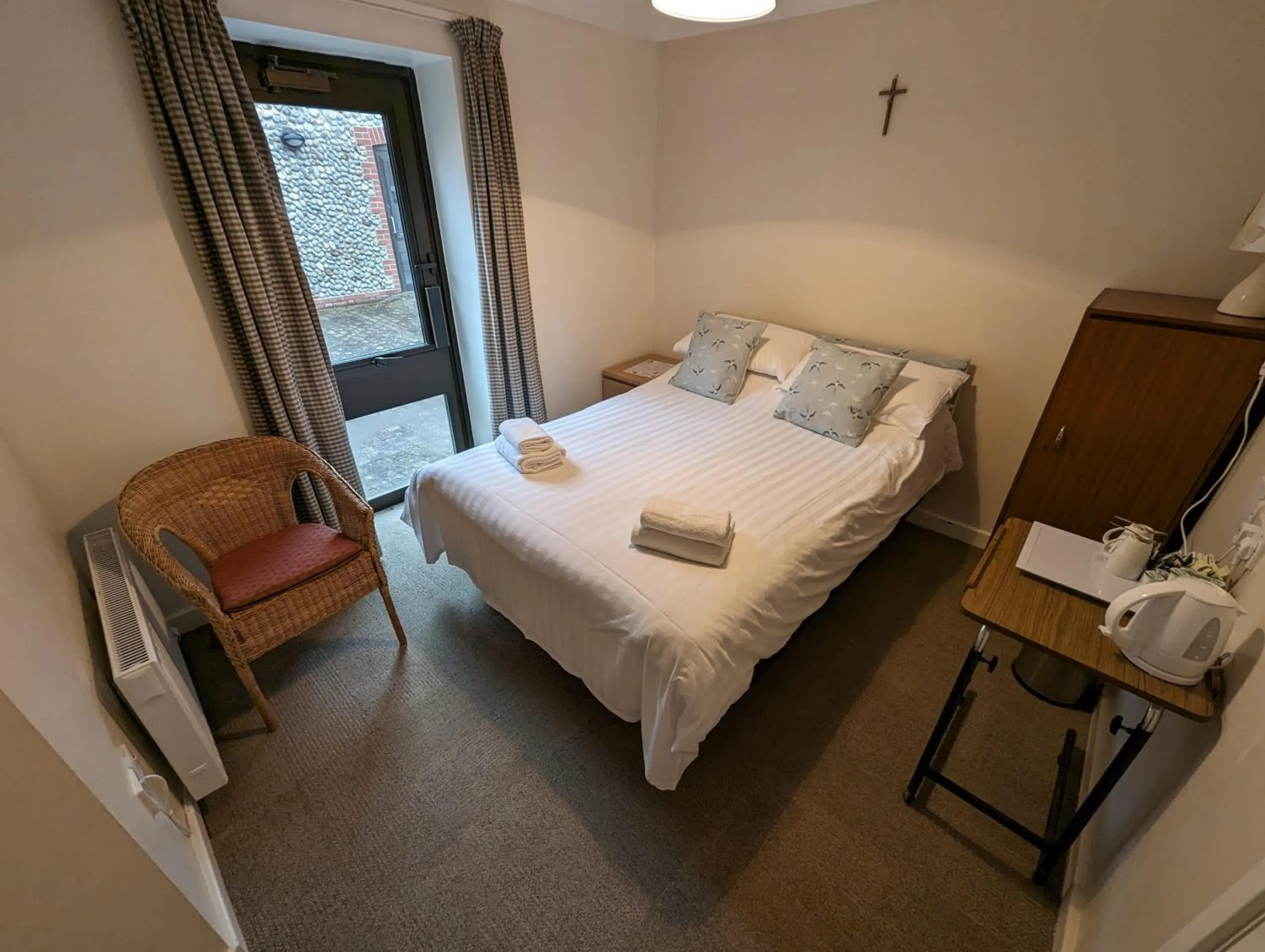 Bed in The Shrine of Our Lady of Walsingham