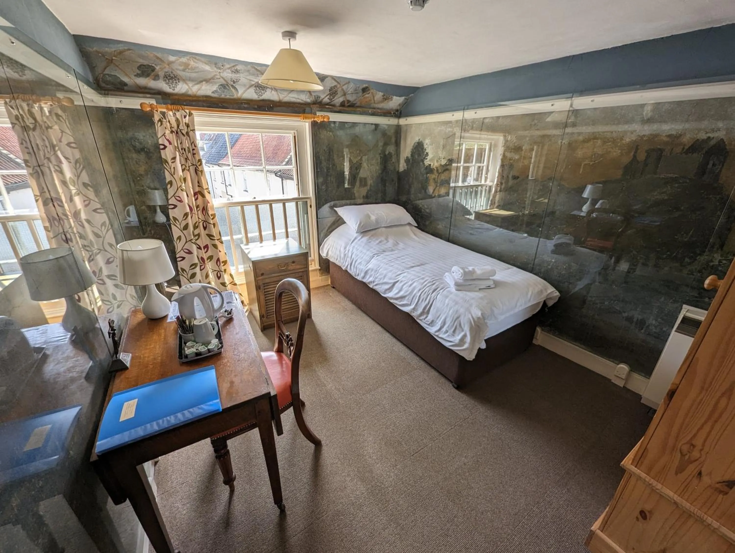 Bed in The Shrine of Our Lady of Walsingham