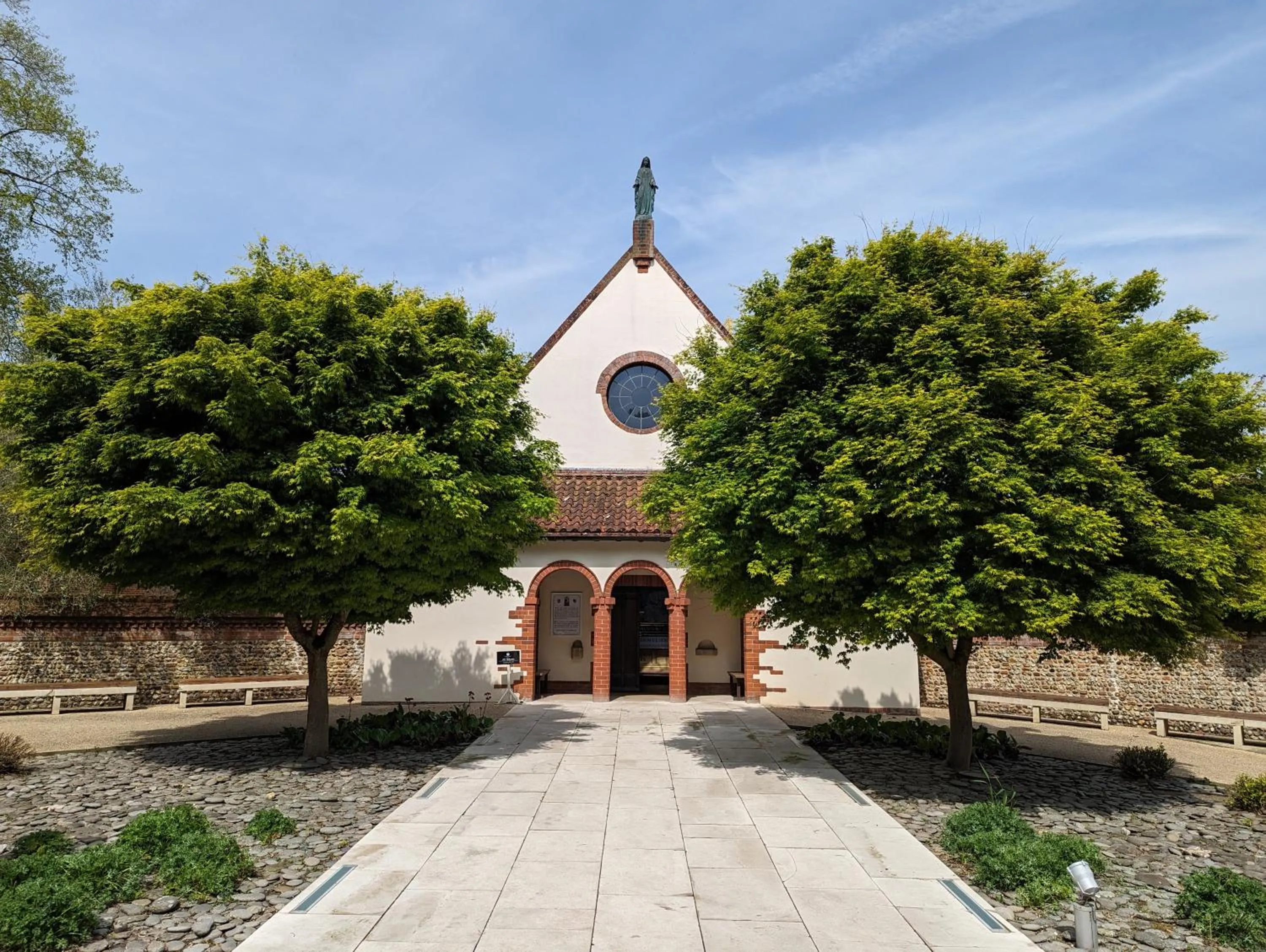 Property building in The Shrine of Our Lady of Walsingham