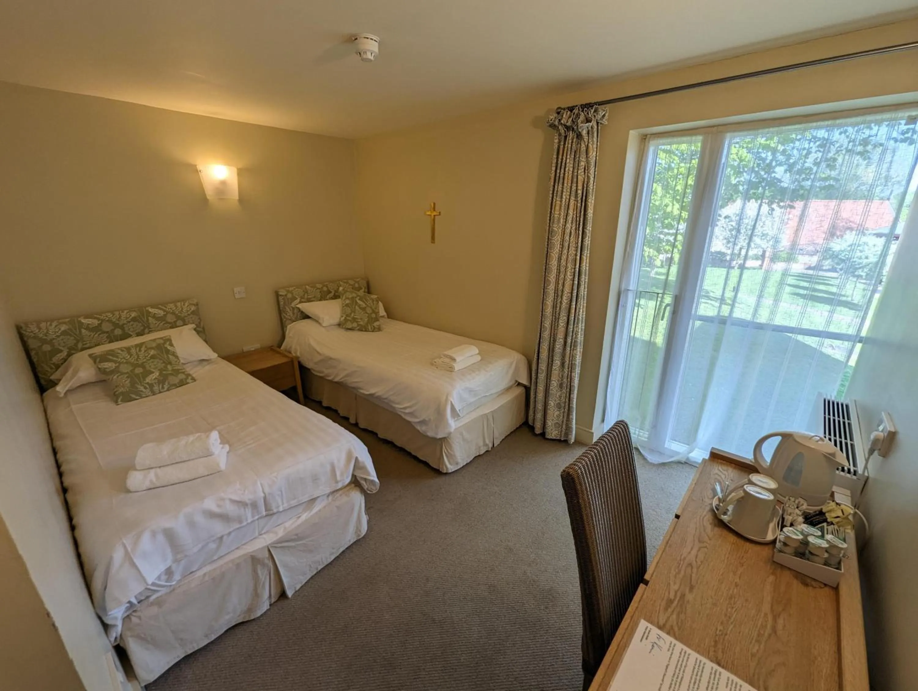 Bed in The Shrine of Our Lady of Walsingham