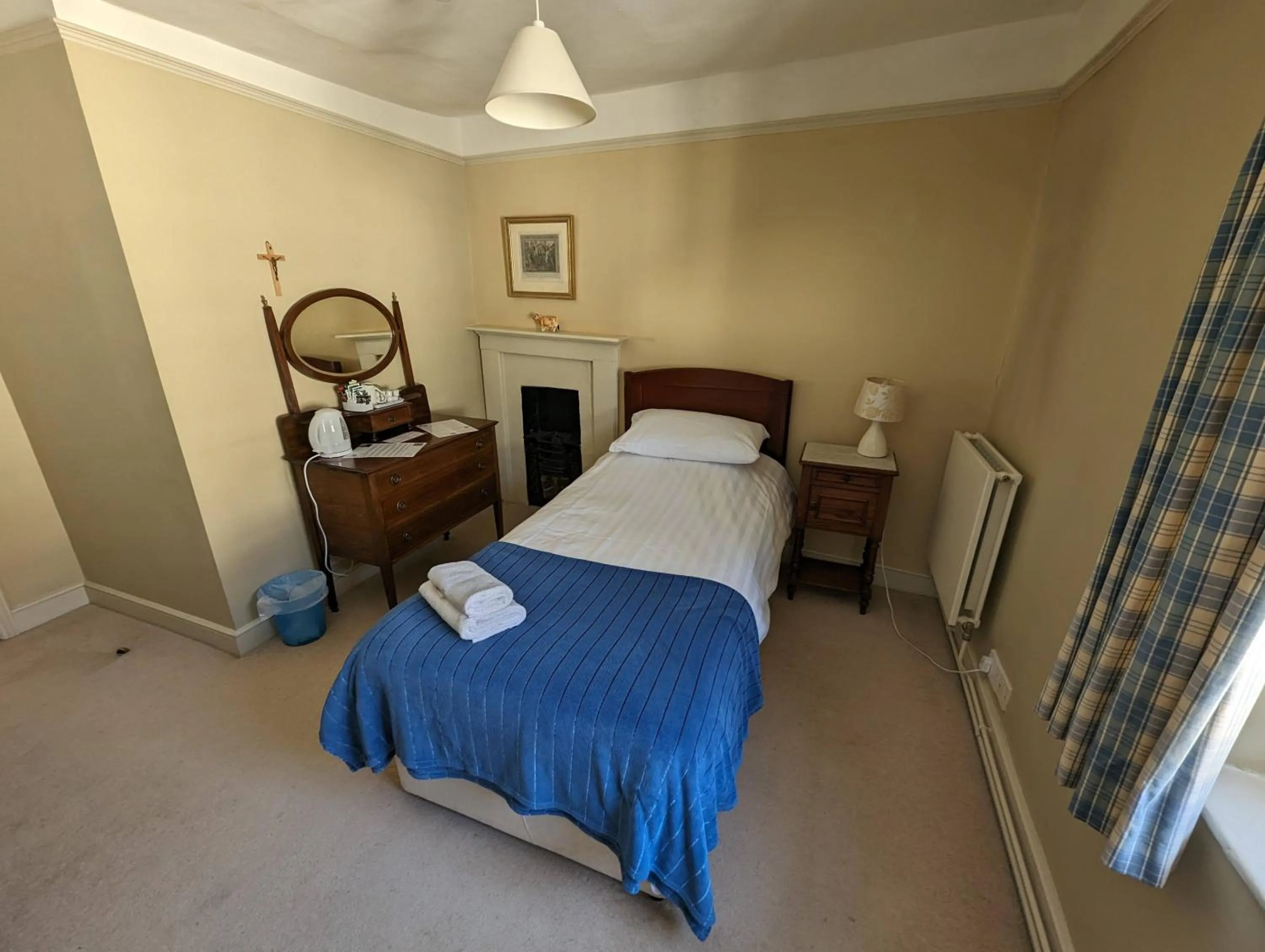 Bed in The Shrine of Our Lady of Walsingham