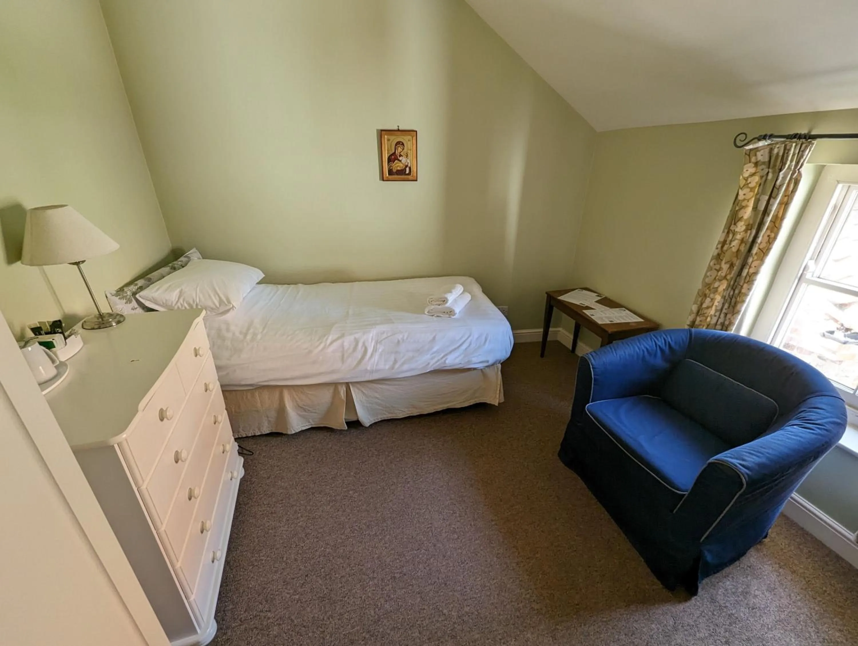 Bed in The Shrine of Our Lady of Walsingham