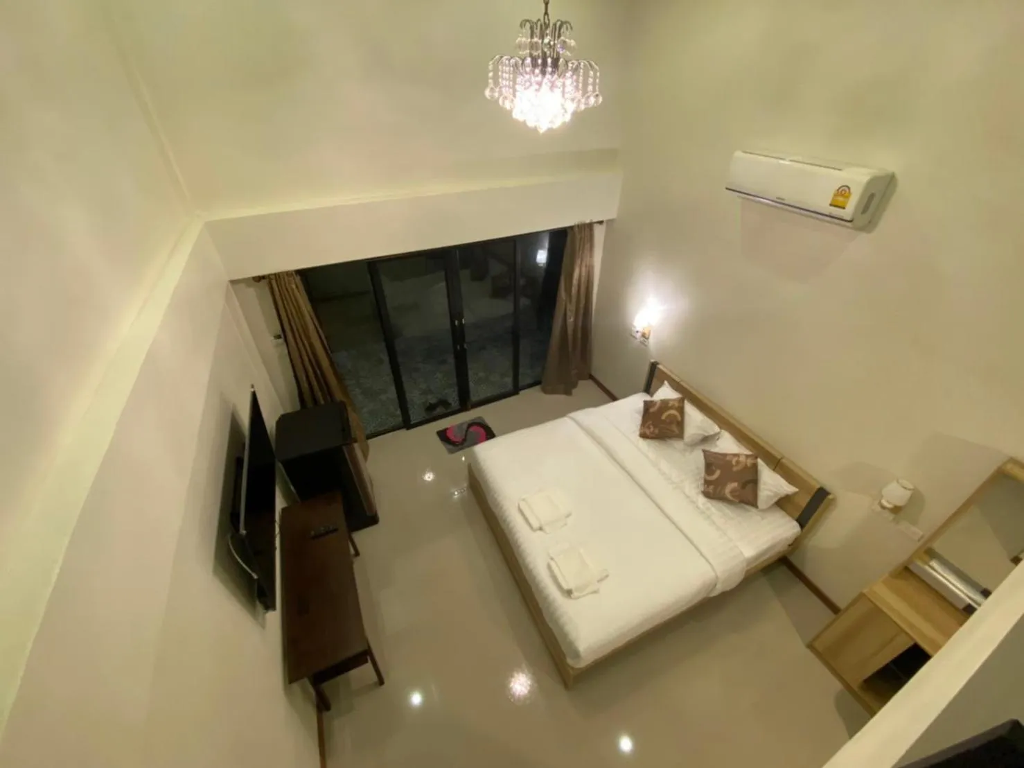 Bed in Piumsuk Villa