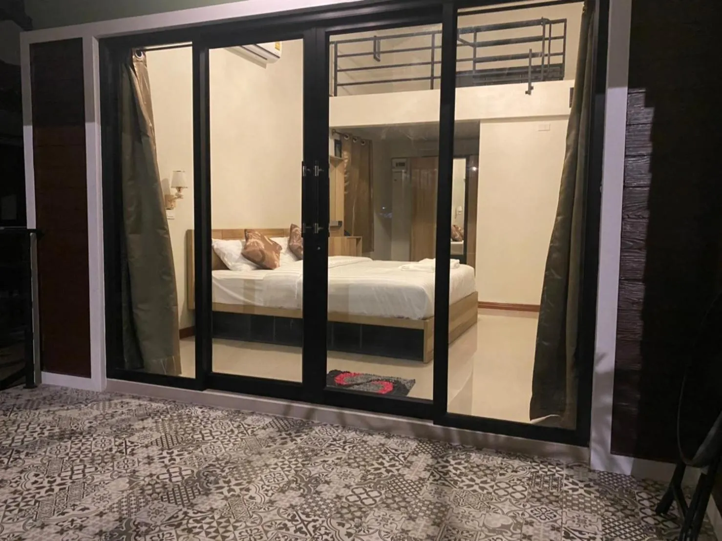 Bed in Piumsuk Villa