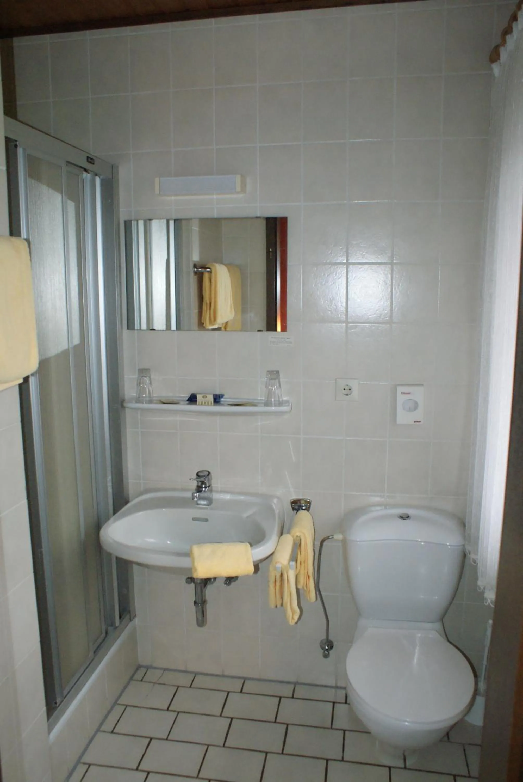 Bathroom in Gemündener Hof