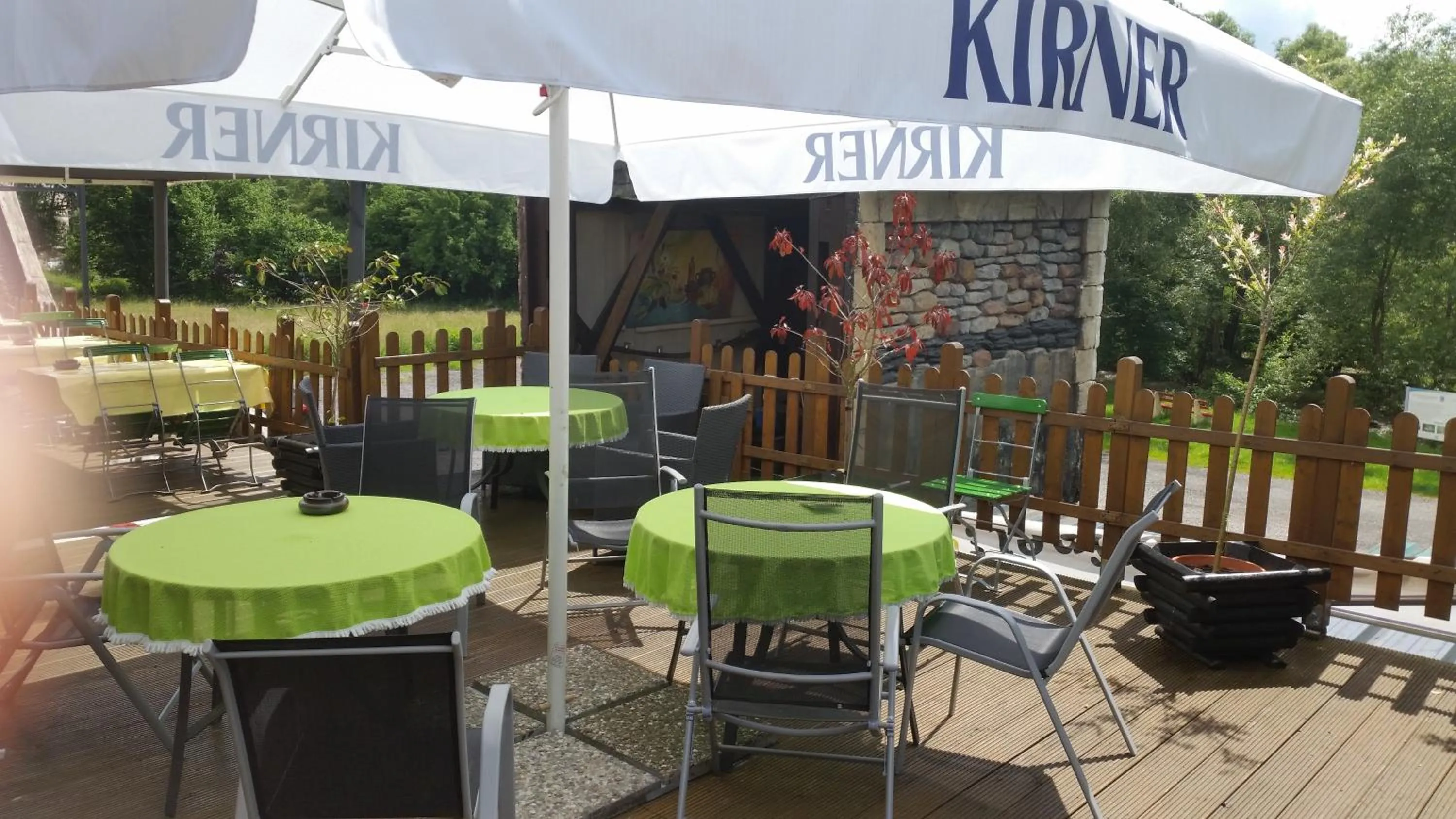 Balcony/Terrace in Gemündener Hof