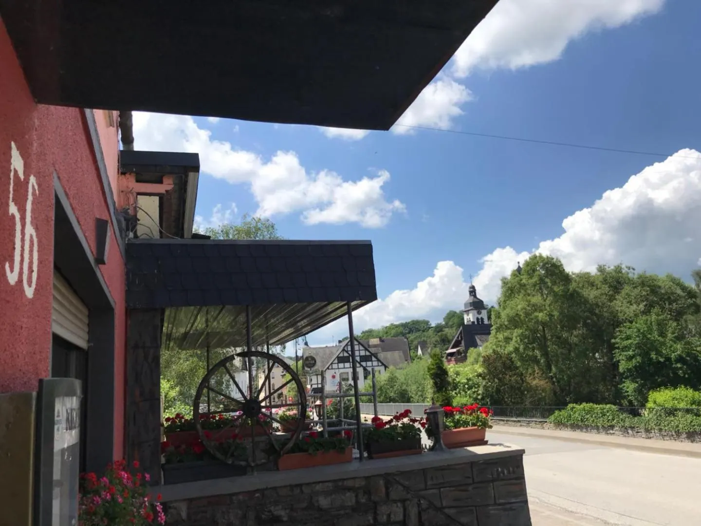 Facade/entrance in Gemündener Hof