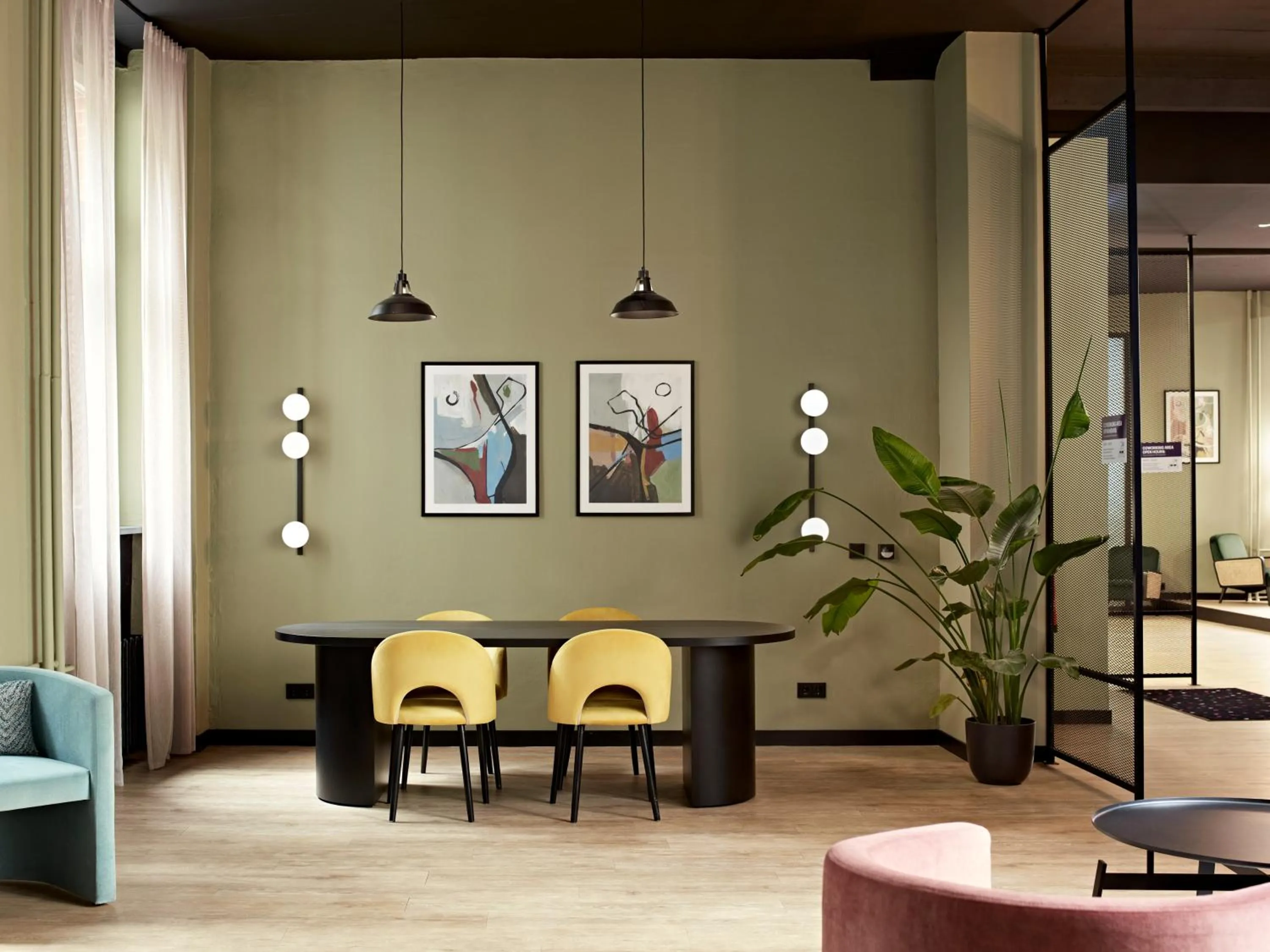 Lobby or reception in Numa Berlin Sketch