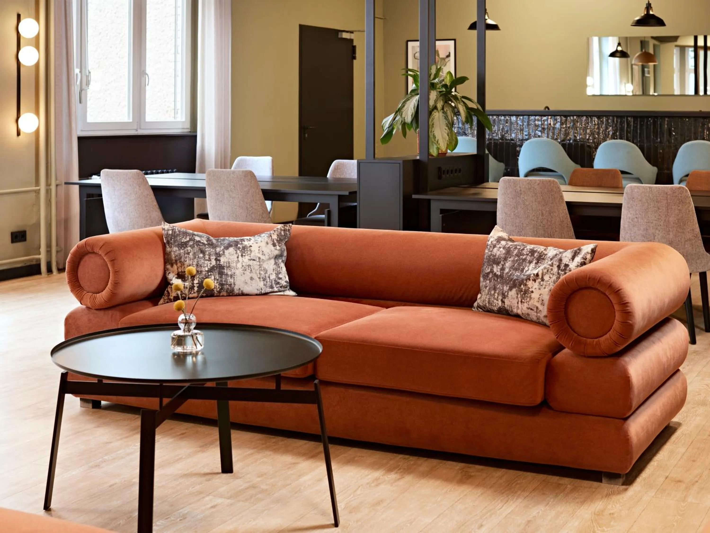 Lobby or reception in Numa Berlin Sketch