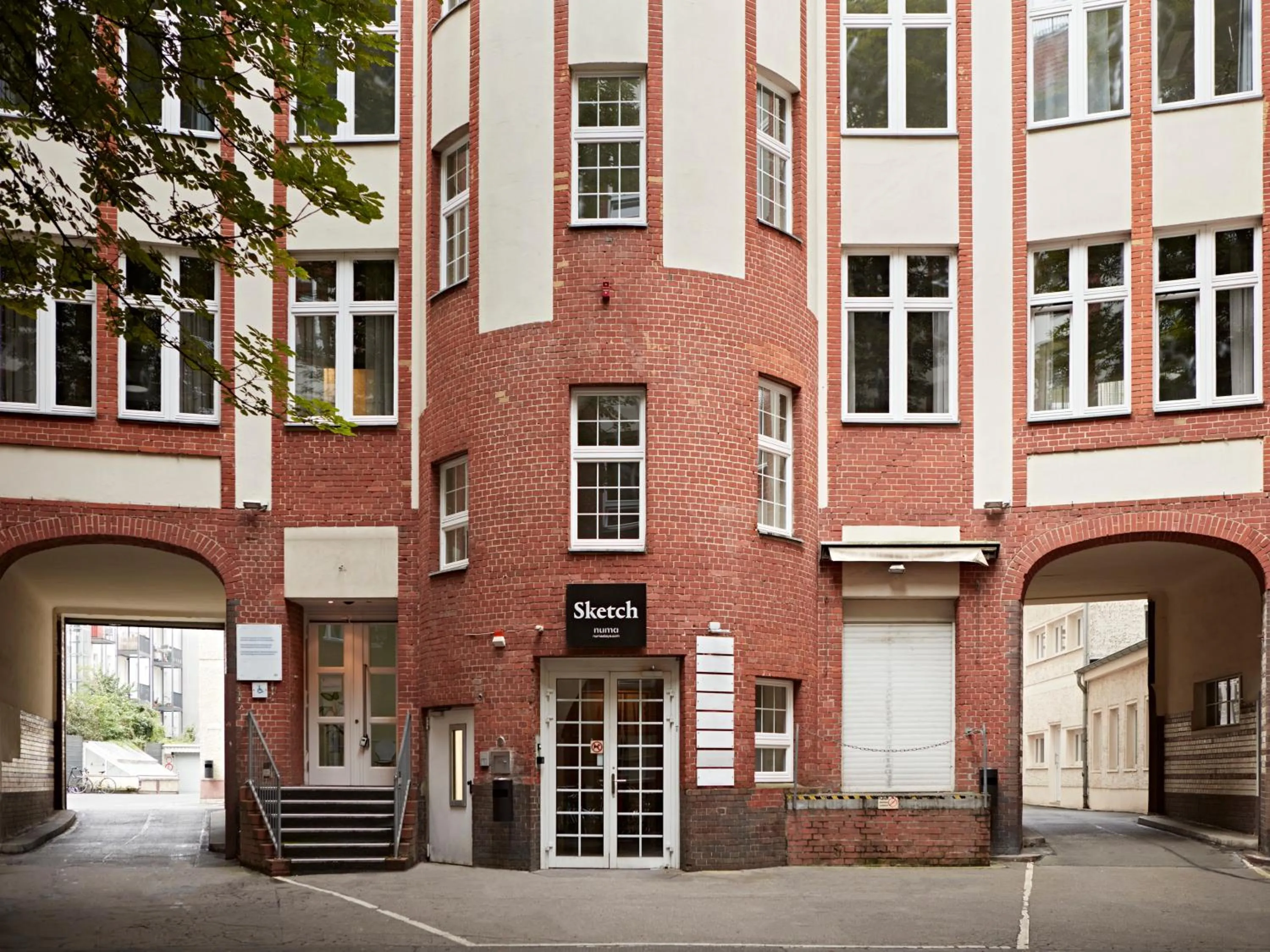 Property building in Numa Berlin Sketch