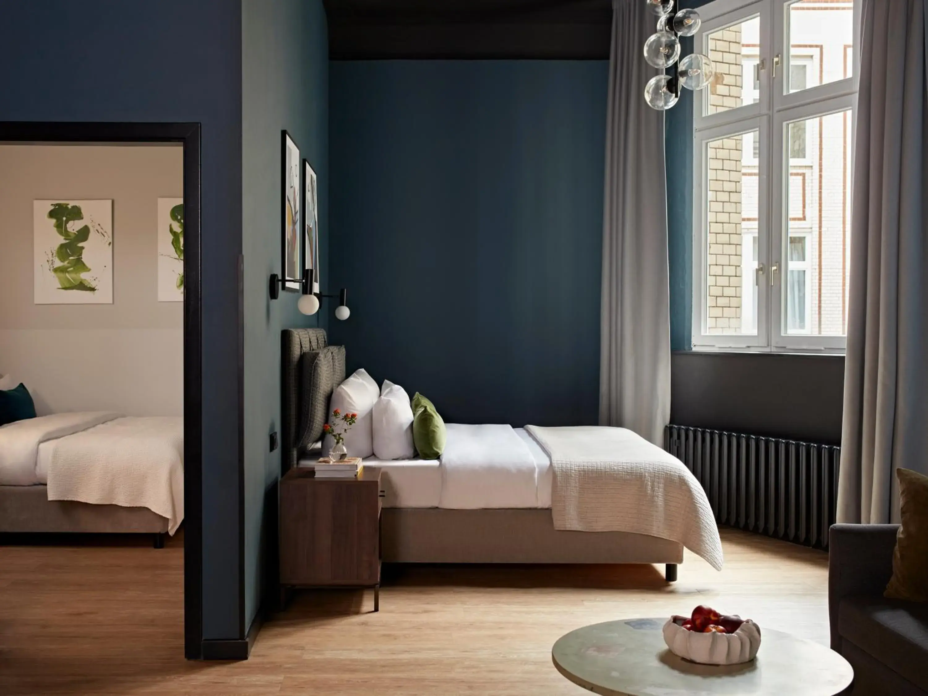 1 Bedroom Apartment with Sofa Bed in Numa Berlin Sketch 1 Bedroom Apartment with Sofa Bed in Numa Berlin Sketch