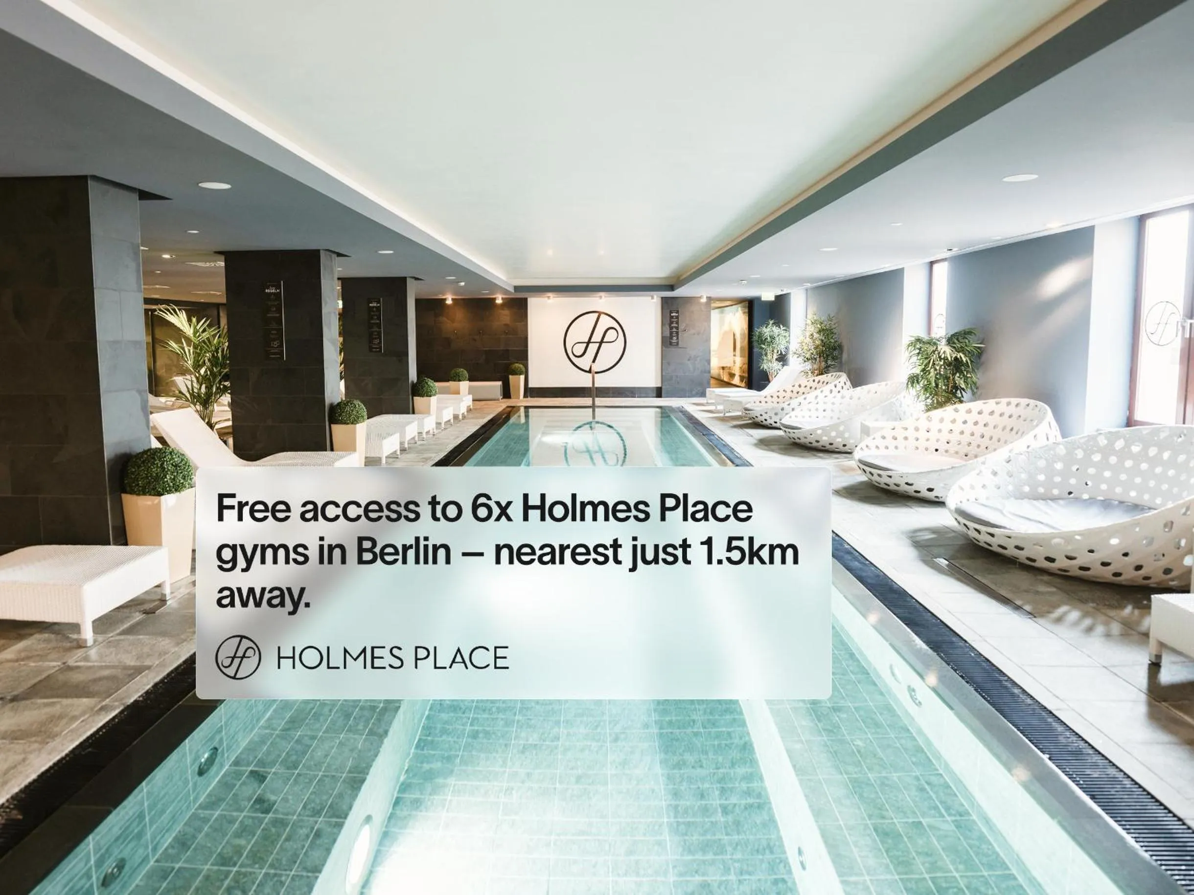 Fitness centre/facilities in Numa Berlin Sketch