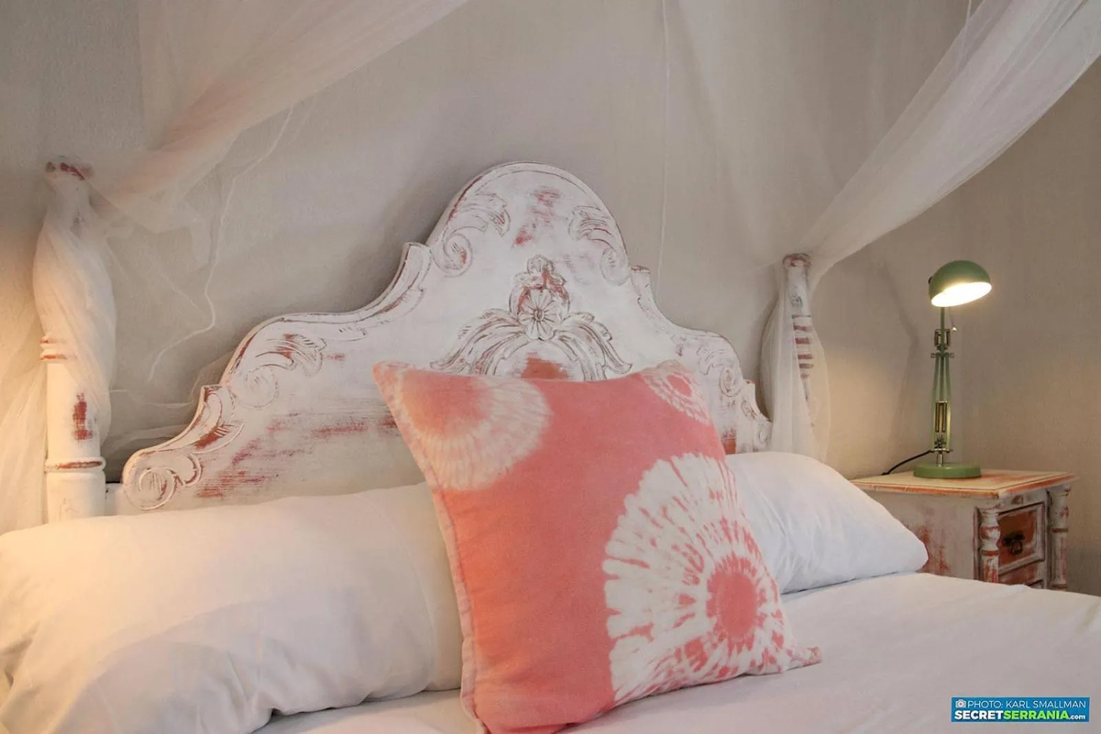 Bed in Hotel Rural Inz-Almaraz