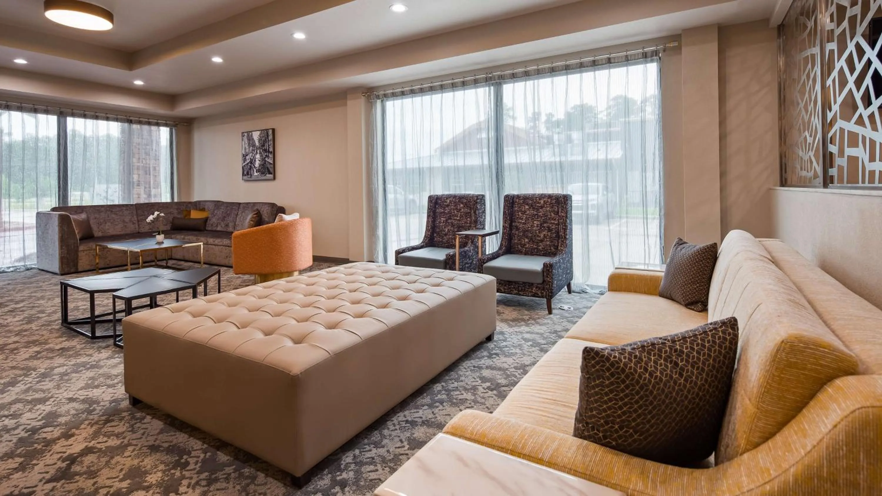 Lobby or reception in Hotel Manhattan, BW Signature Collection