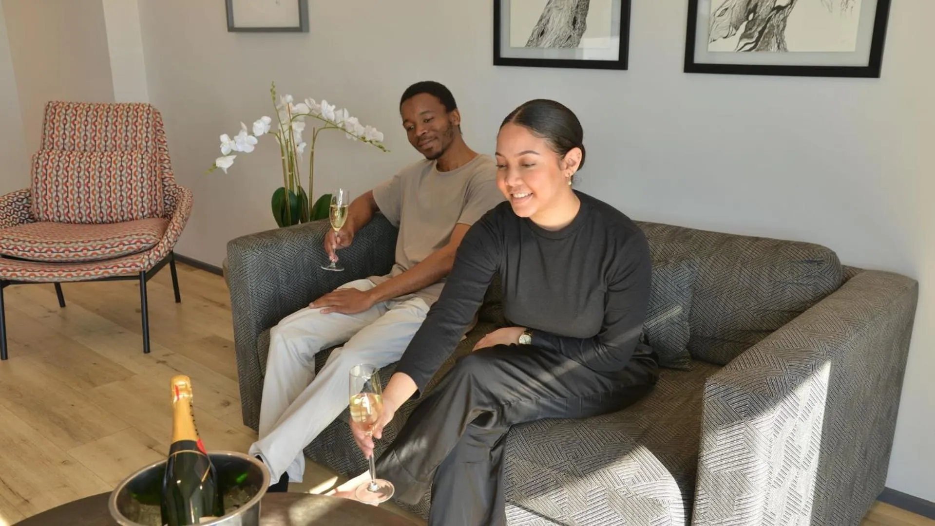 Executive Suite in ANEW Hotel Green Point Cape Town