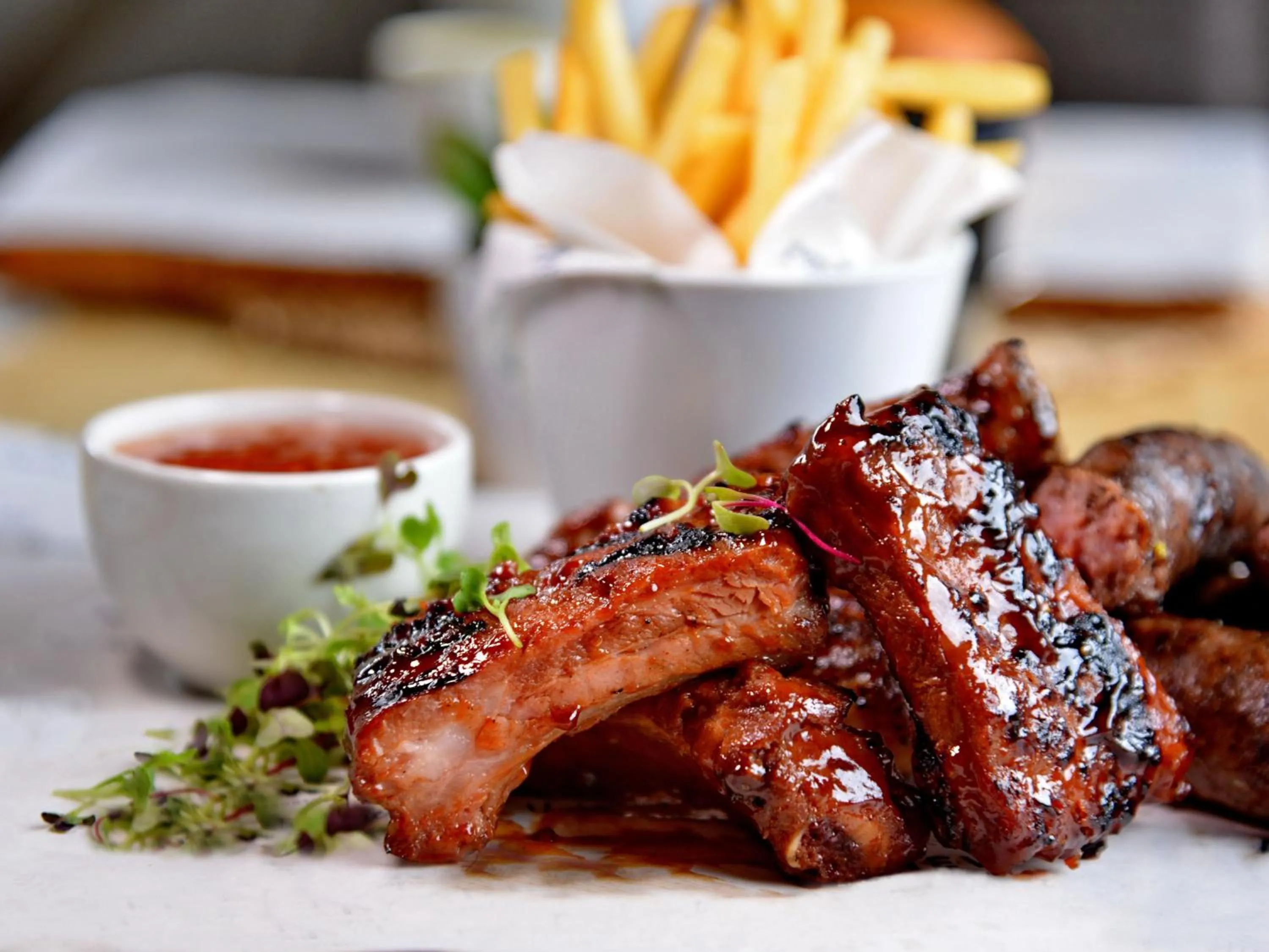 Food in ANEW Hotel Green Point Cape Town