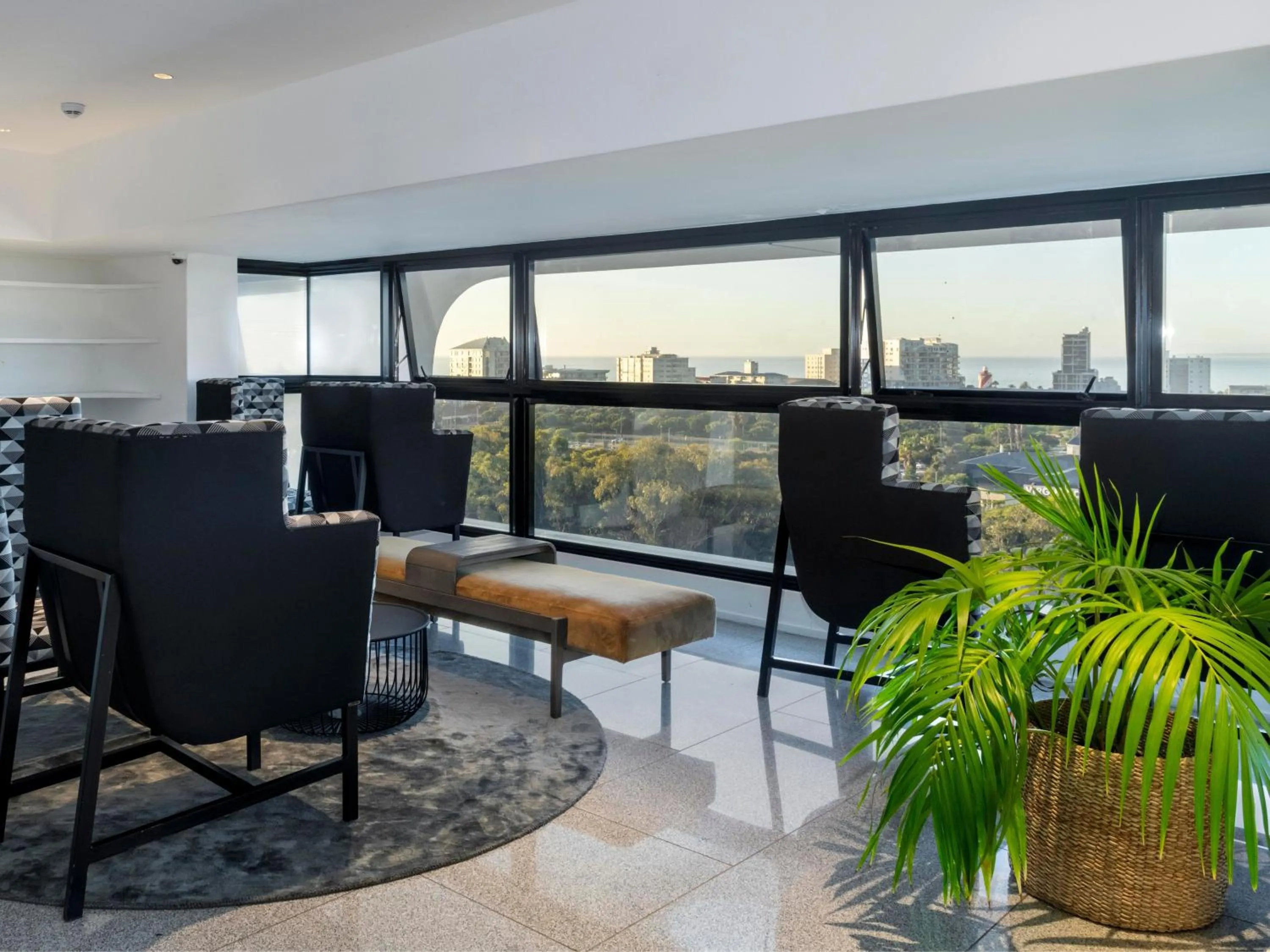 City view in ANEW Hotel Green Point Cape Town