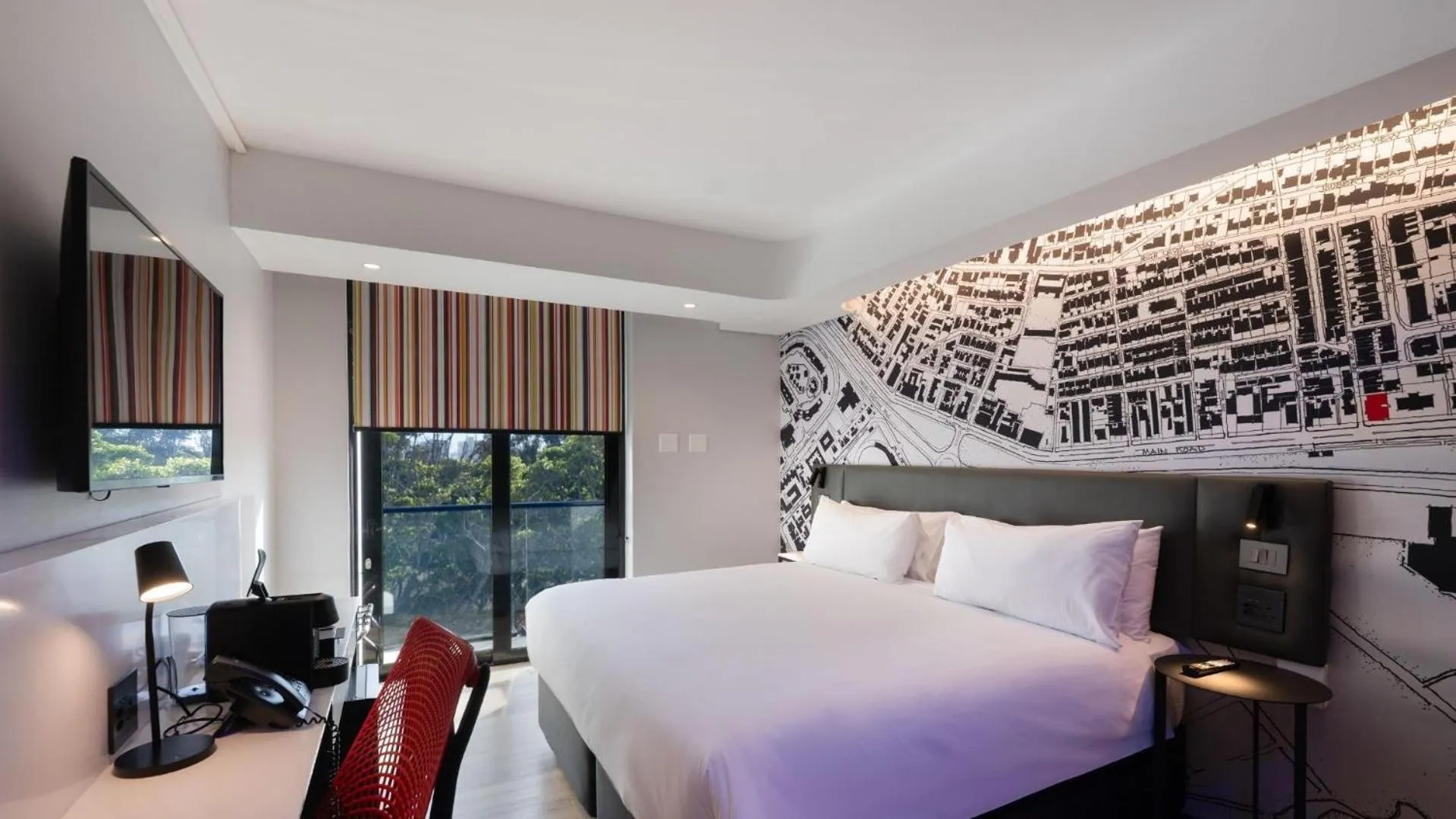 Bed in ANEW Hotel Green Point Cape Town