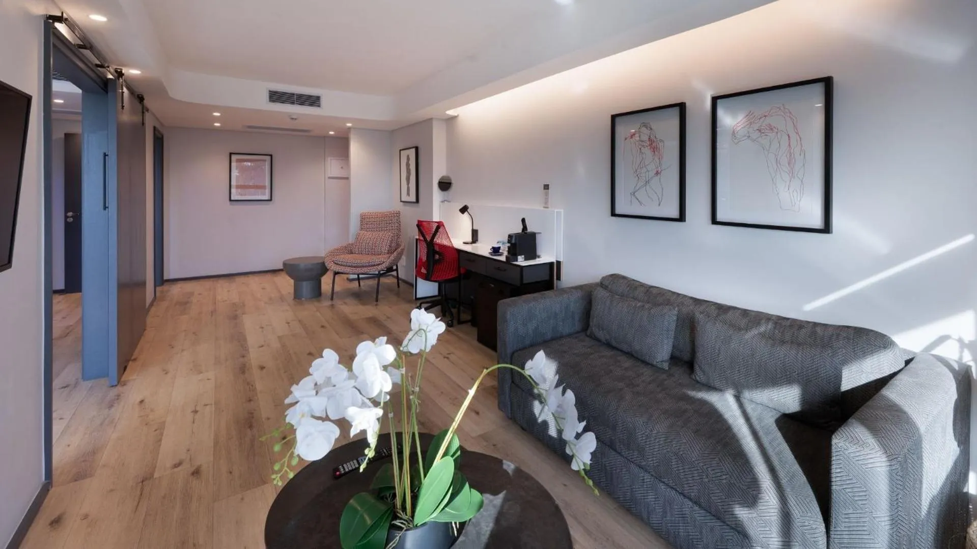 TV and multimedia in ANEW Hotel Green Point Cape Town