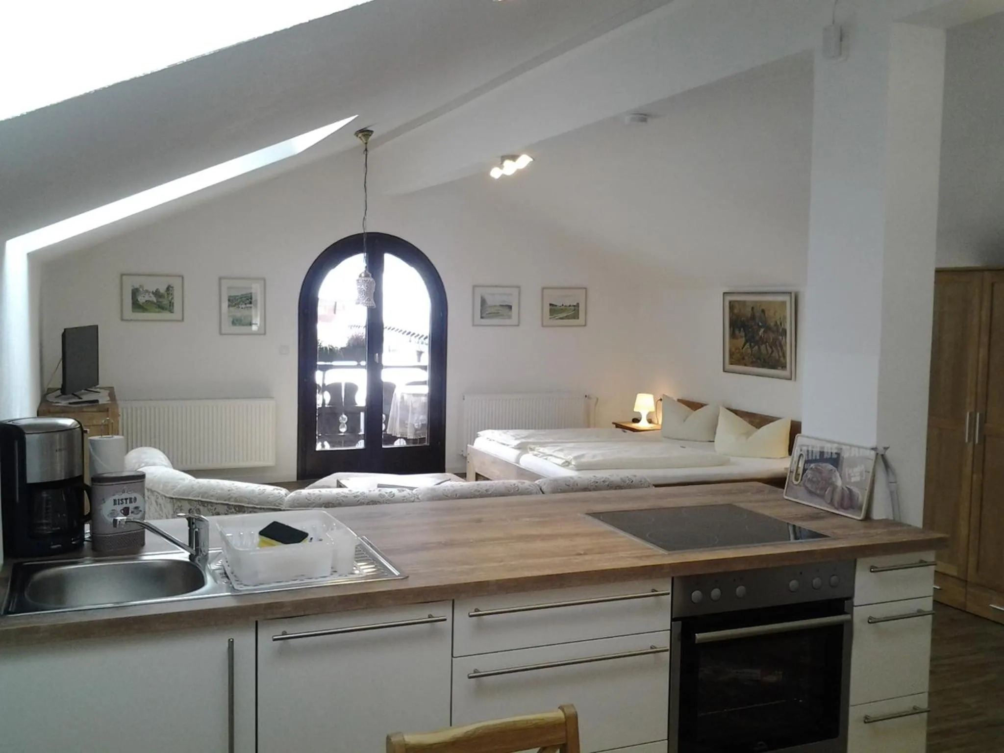 Shower in Haus Florian