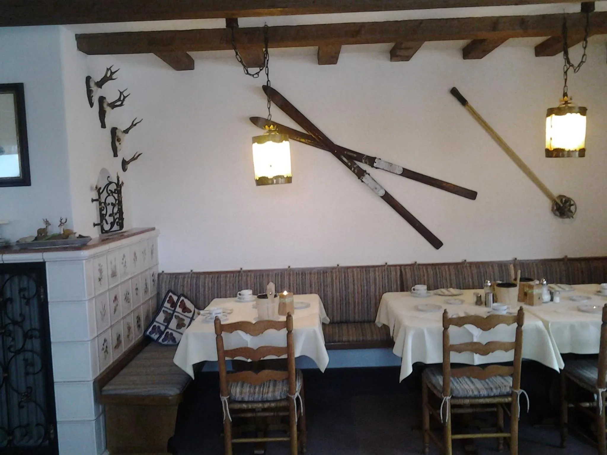 Restaurant/places to eat in Haus Florian