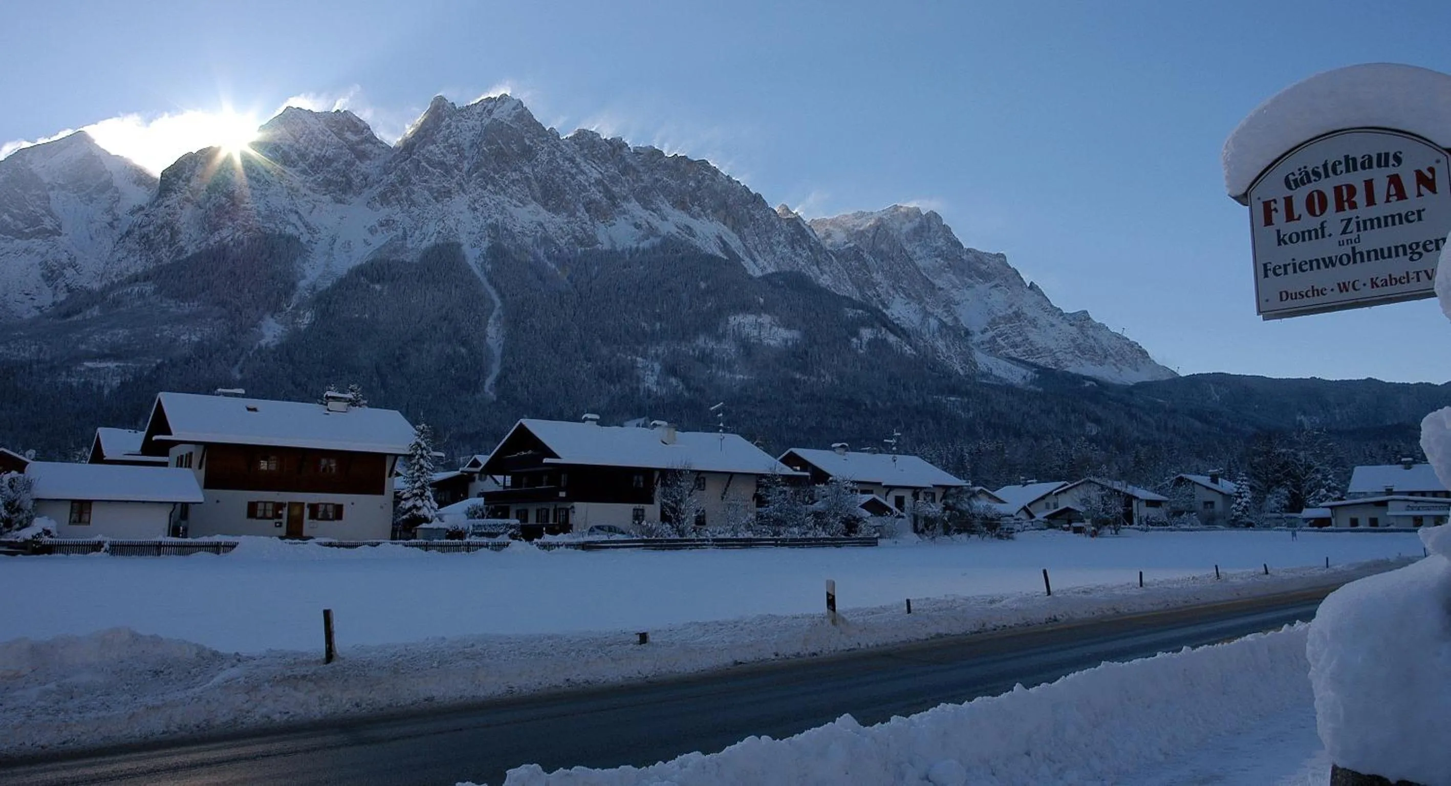 Area and facilities in Haus Florian