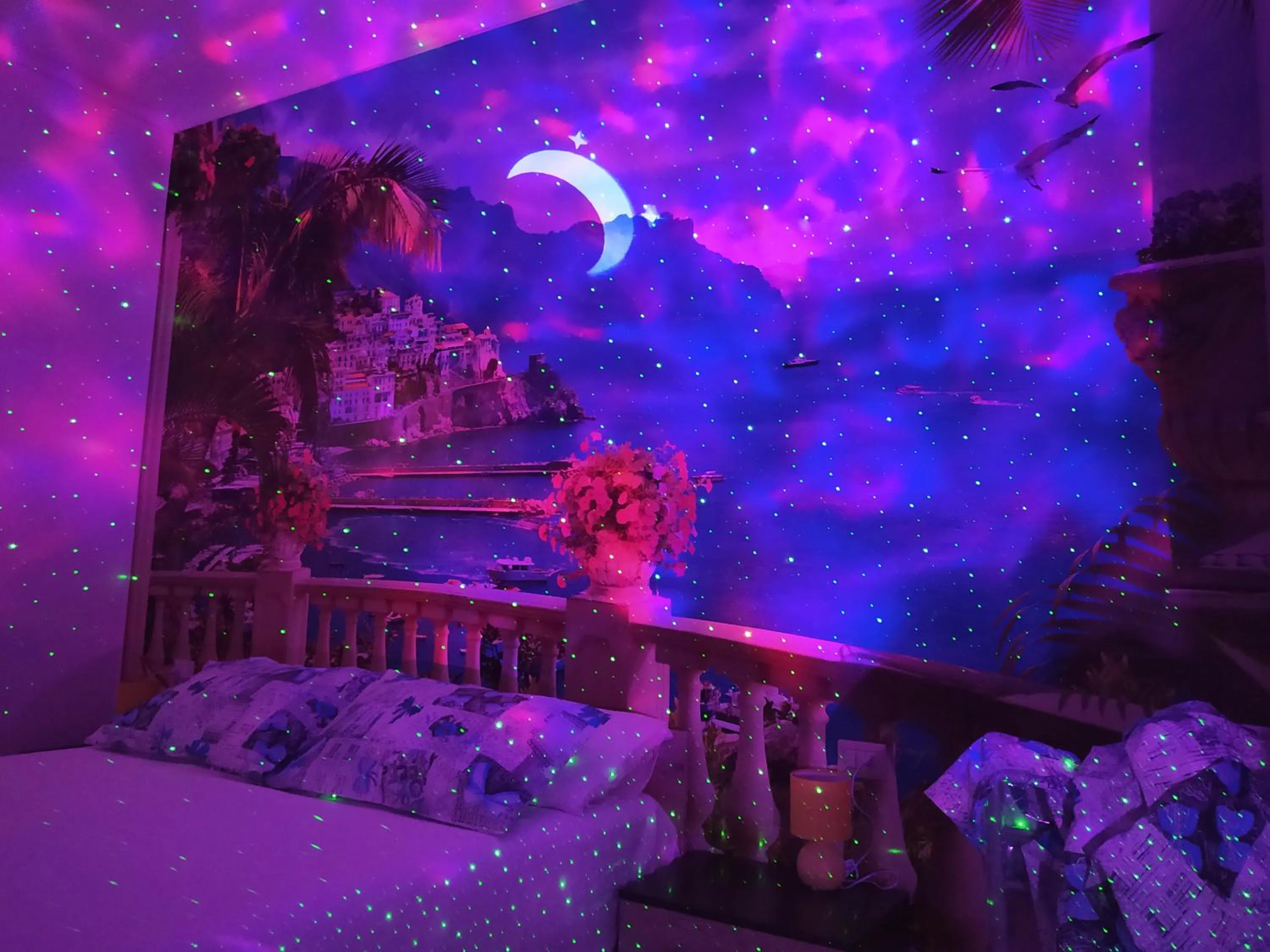 Evening entertainment, Bed in Altea Royale