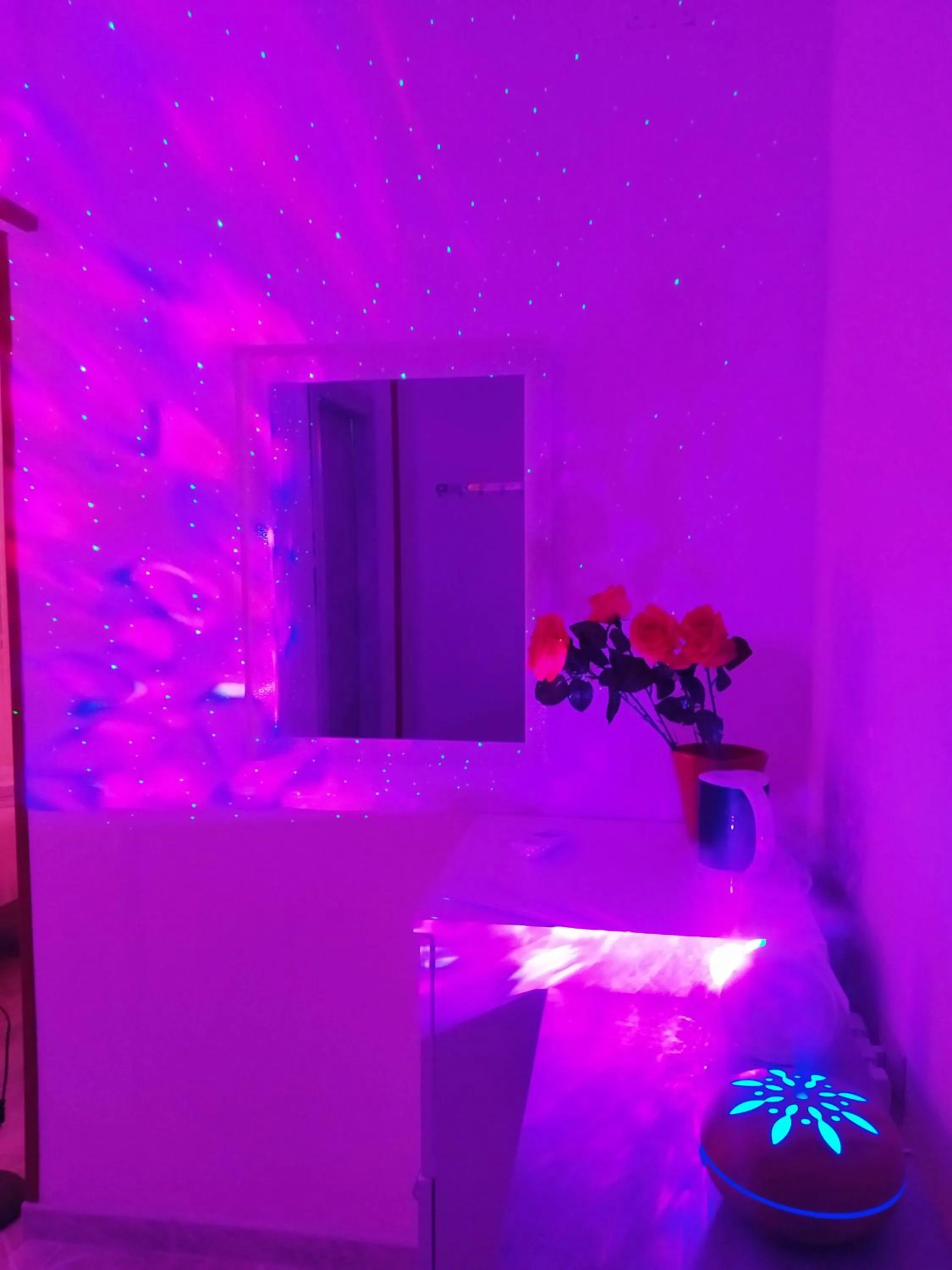 Seating area, Bed in Altea Royale