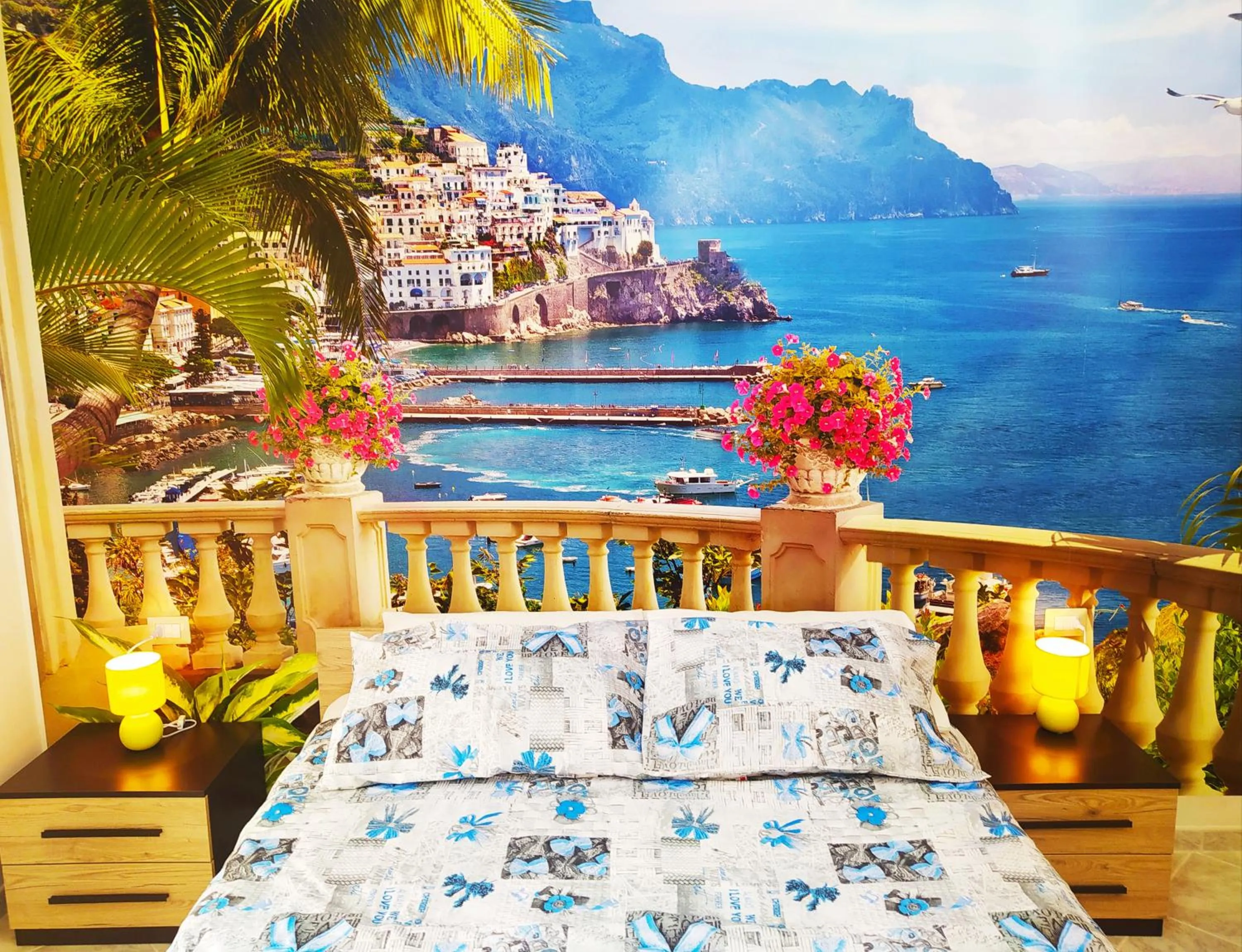 Balcony/Terrace, Bed in Altea Royale