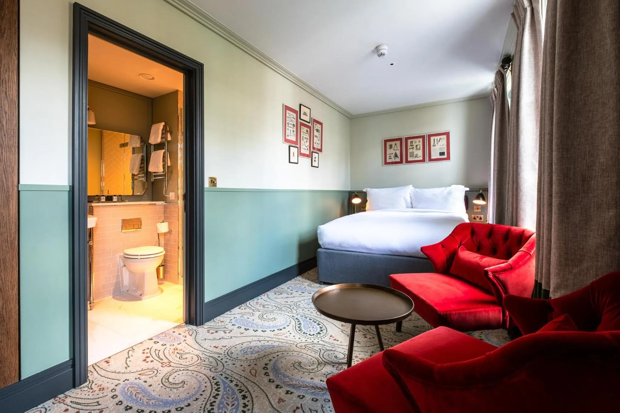 Photo of the whole room, Bed in Home Grown - Private Member's Club