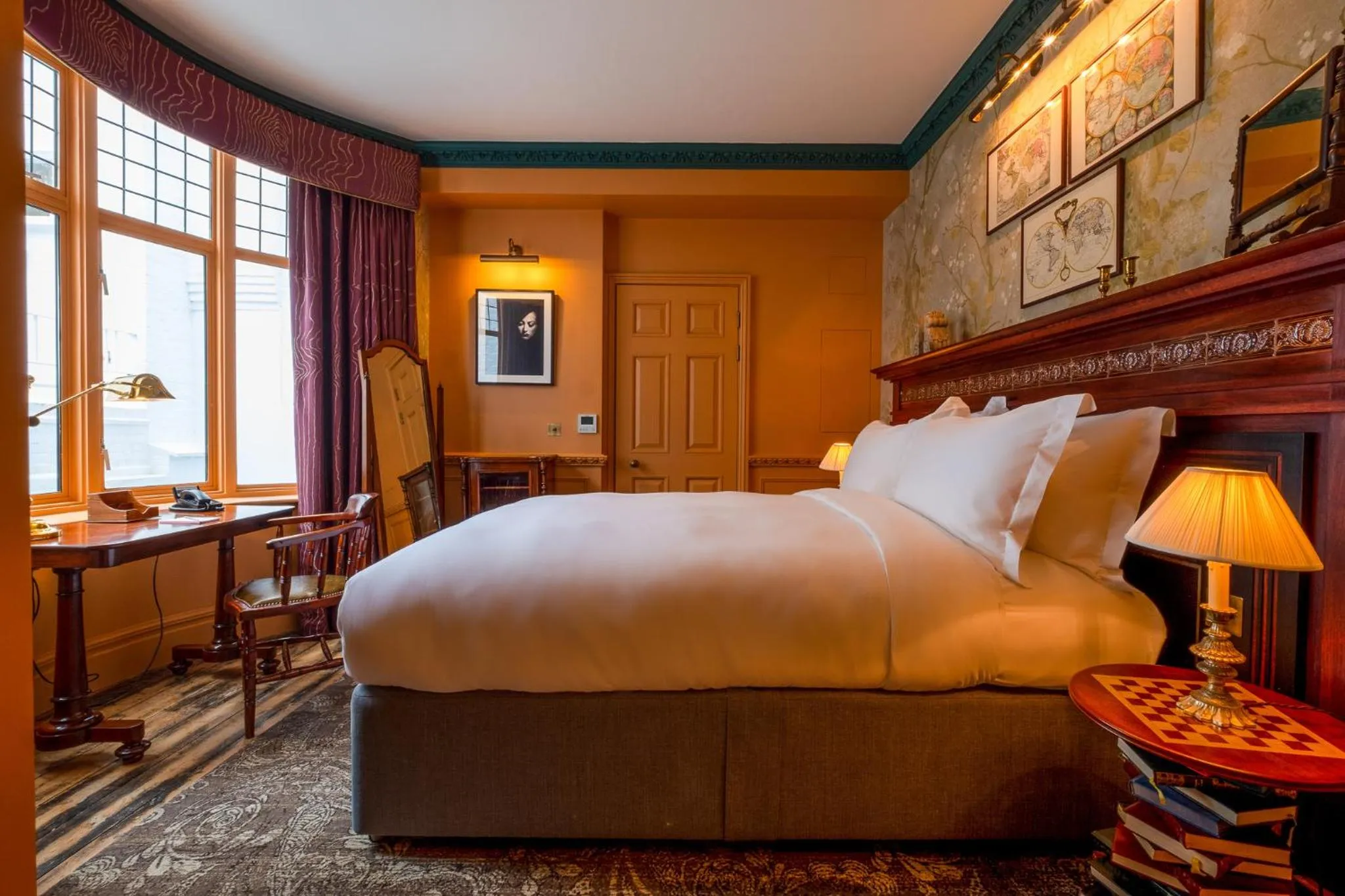 Bed in Home Grown - Private Member's Club