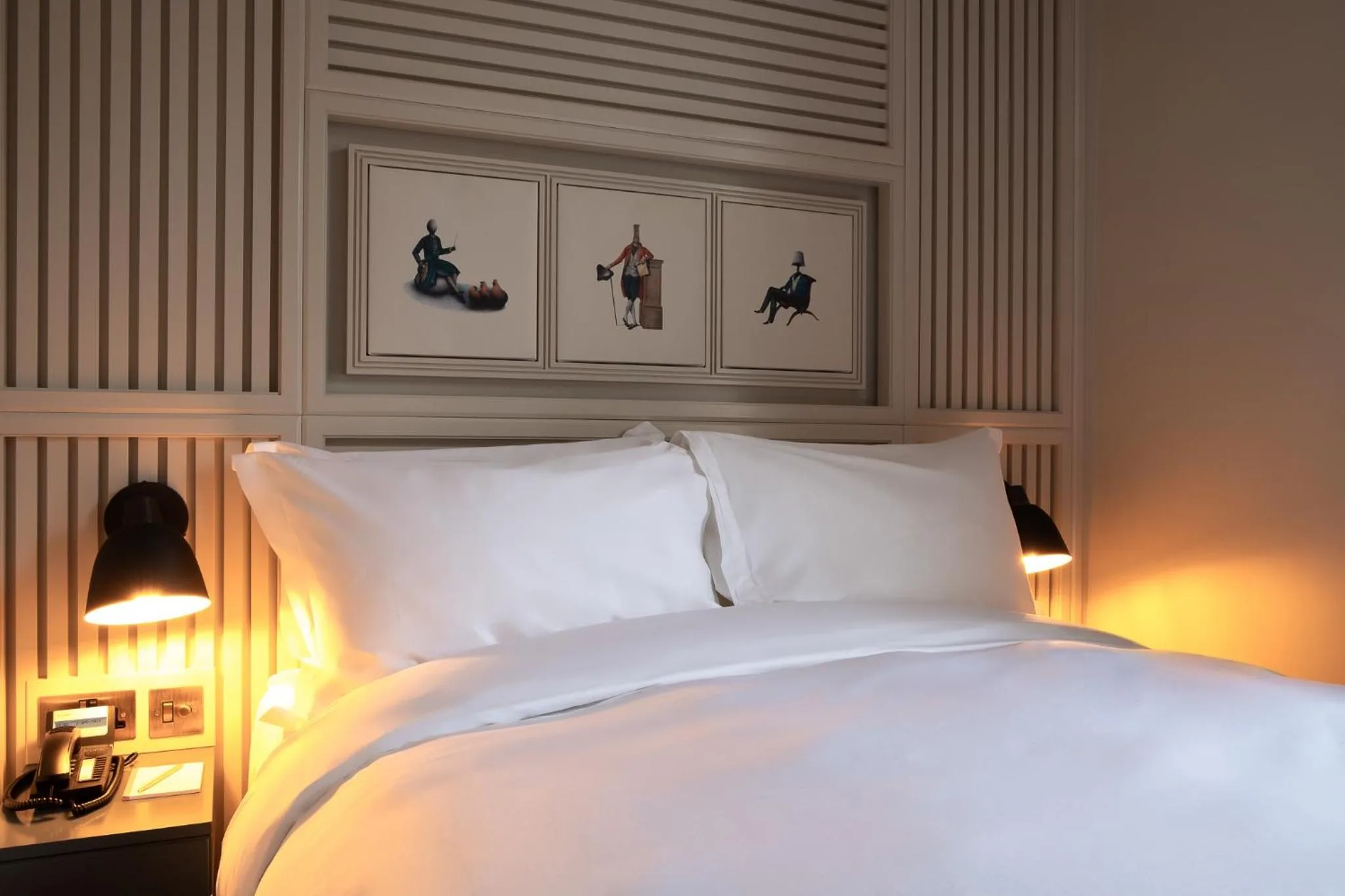 Bed in Home Grown - Private Member's Club