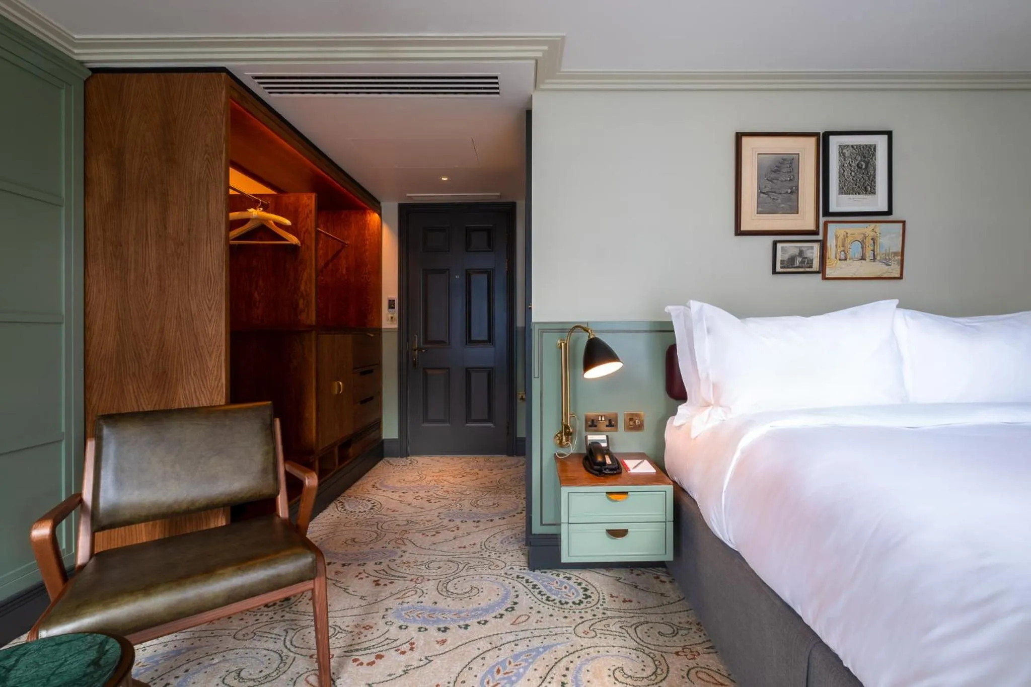 Bed in Home Grown - Private Member's Club