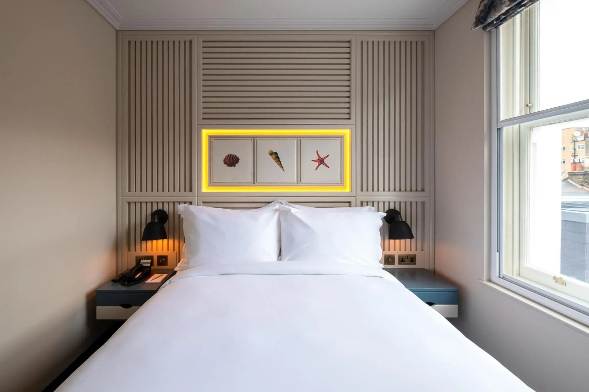 Bed in Home Grown - Private Member's Club