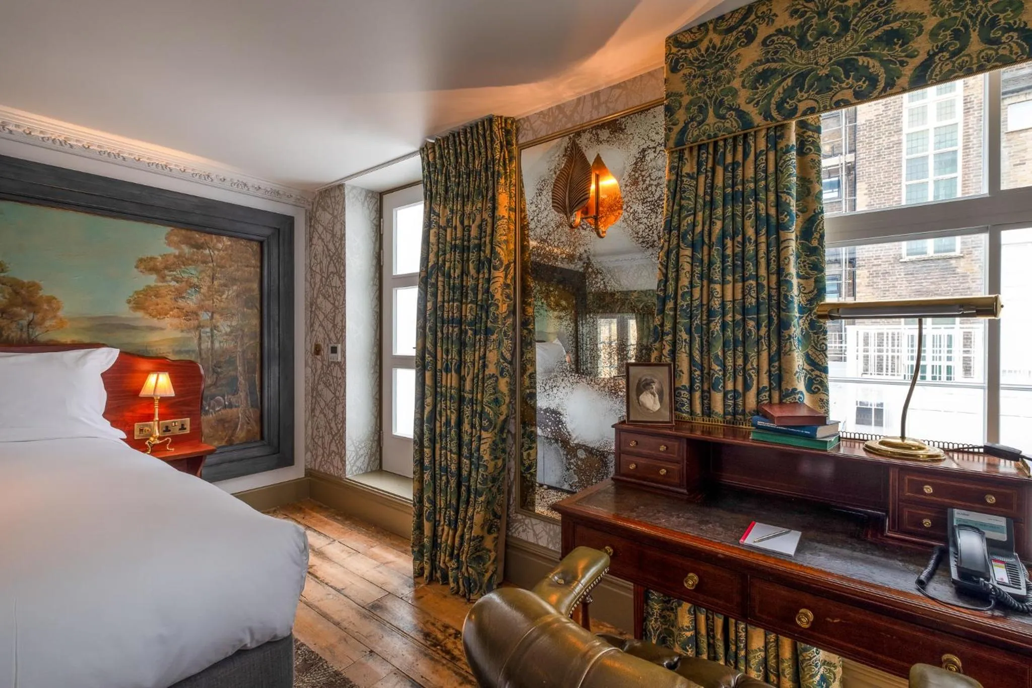 Seating area, Bed in Home Grown - Private Member's Club