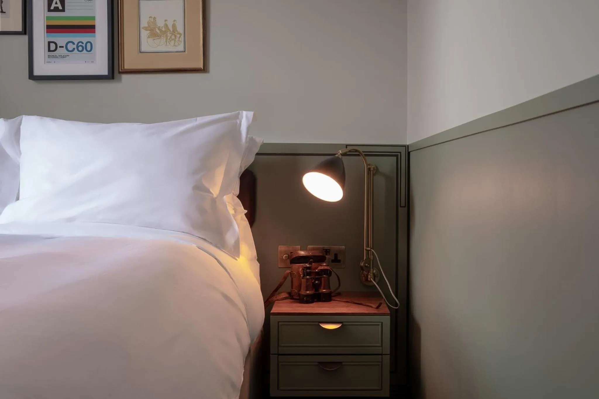 Decorative detail, Bed in Home Grown - Private Member's Club