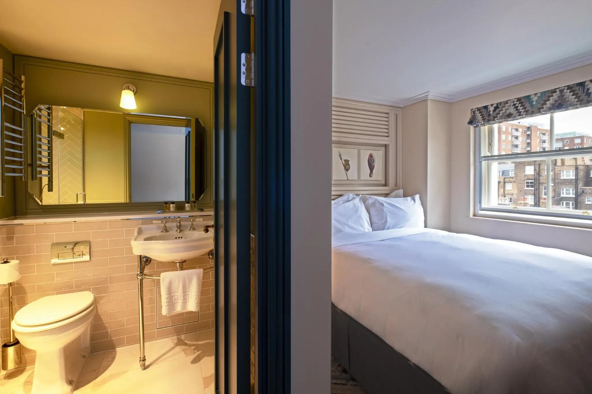 Photo of the whole room, Bed in Home Grown - Private Member's Club