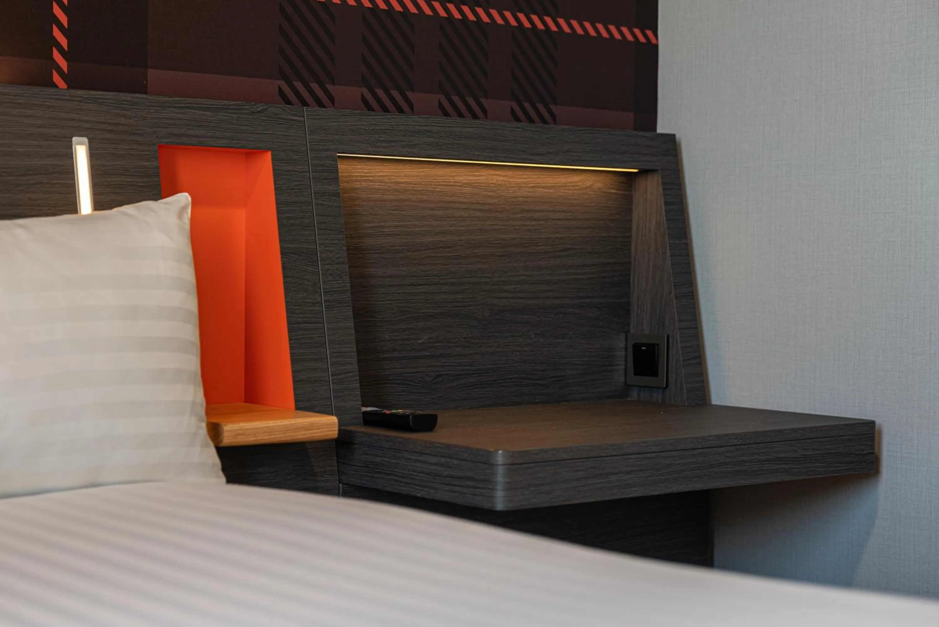 Bed in easyHotel Paris Charles de Gaulle Villepinte